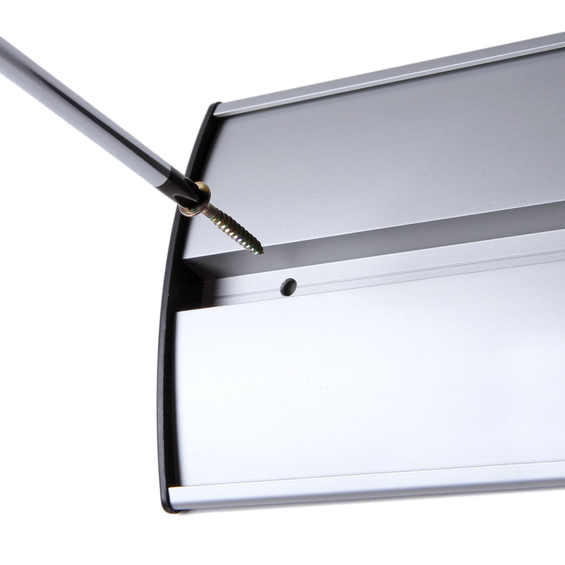 Informatiebord Office Curved A6 zilver 4
