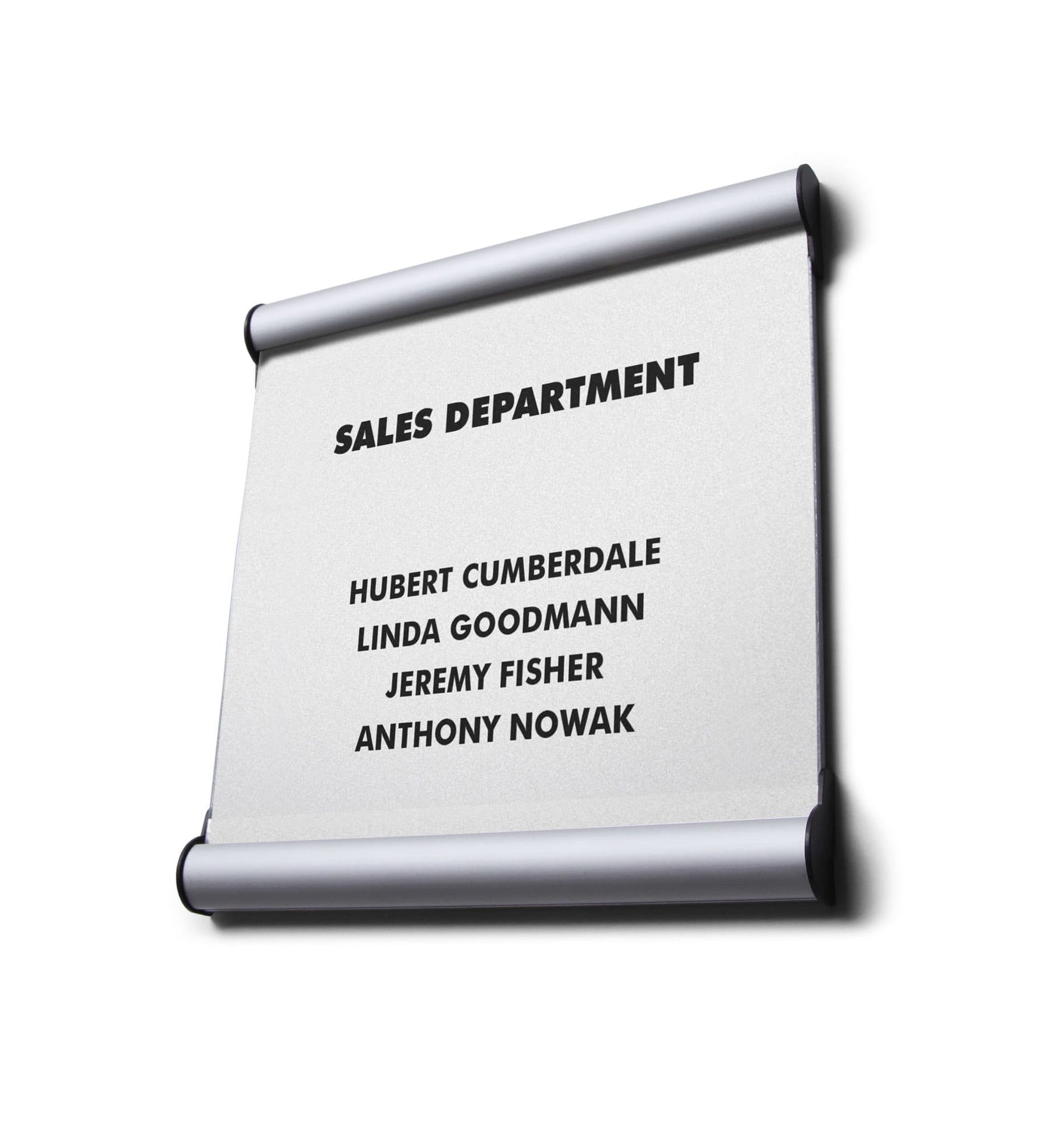 Informatiebord Office klik 155x155cm 4
