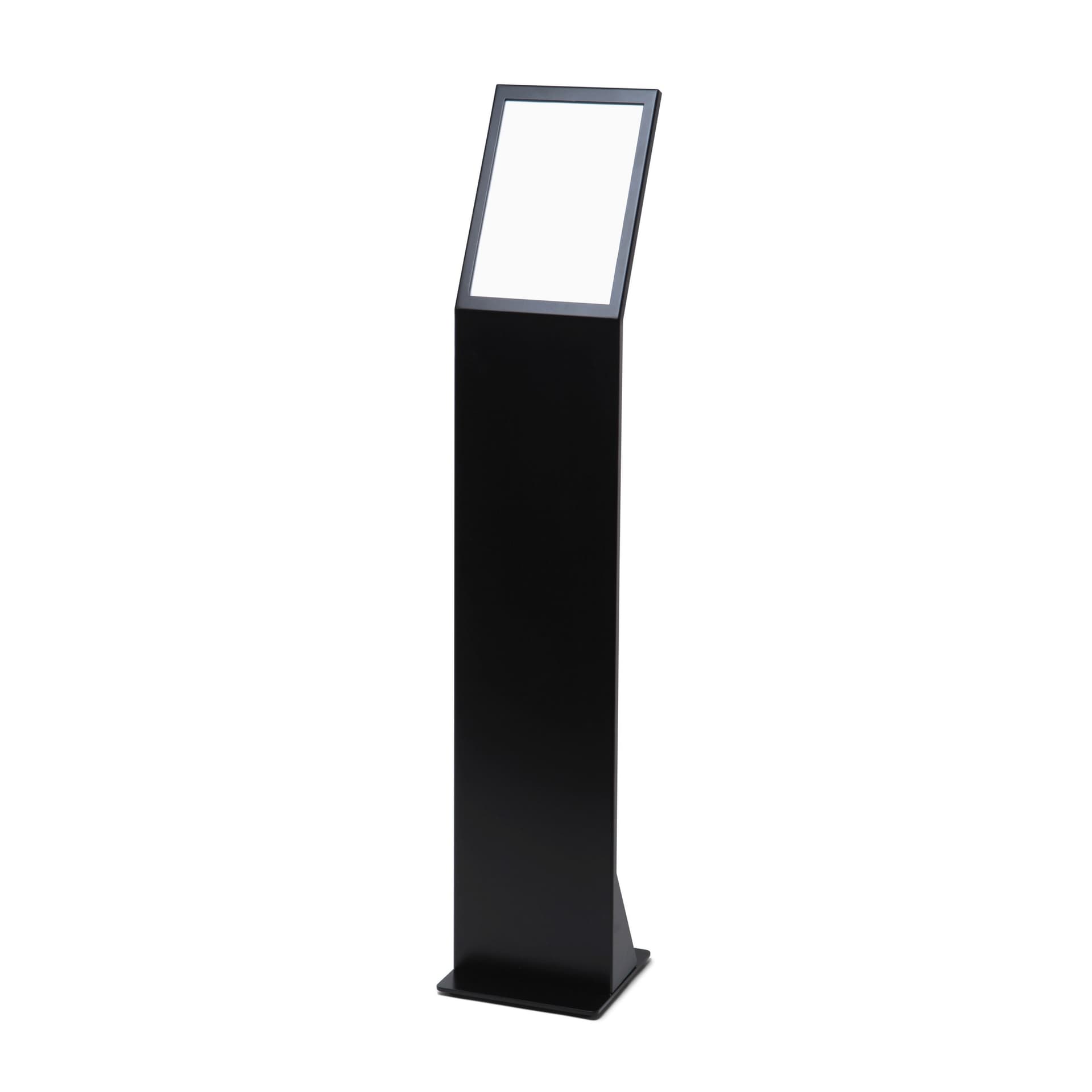 Menustandaard Office magnetisch acryl vak A4 zwart