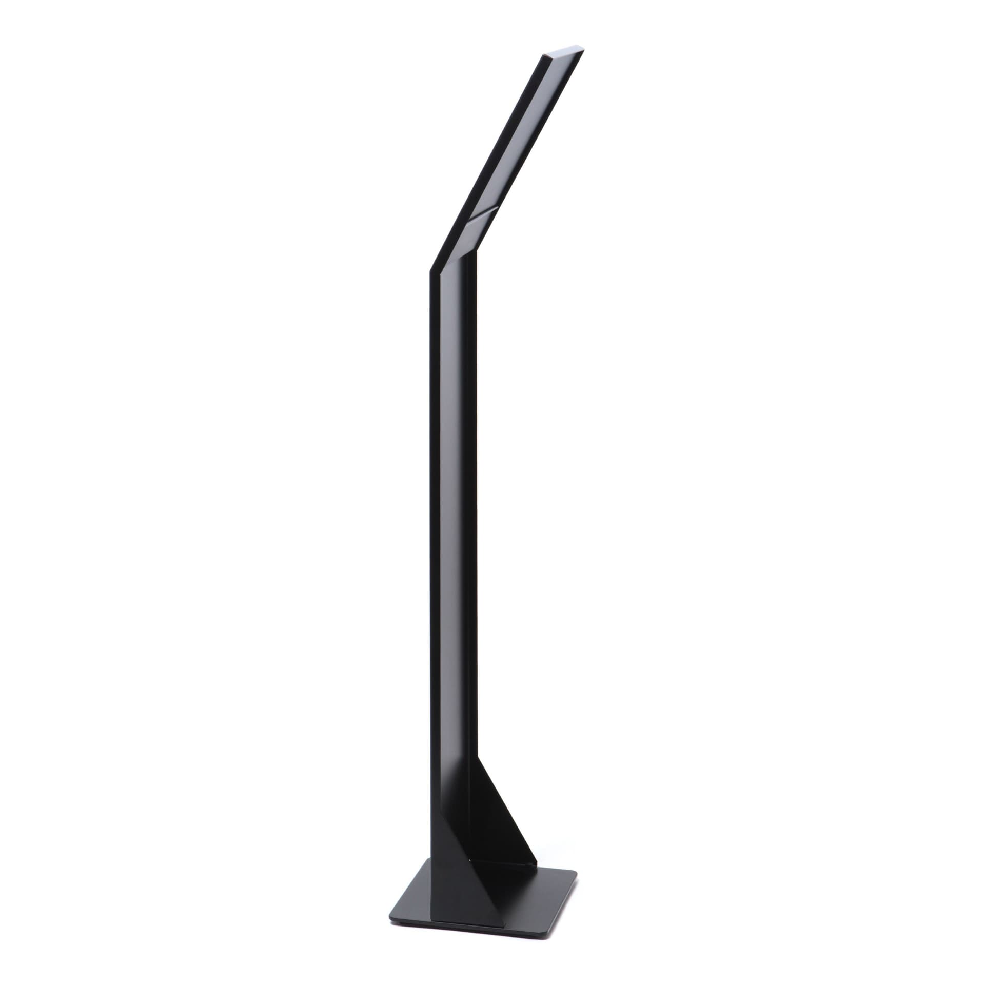 Menustandaard Office magnetisch acryl vak A4 zwart 3