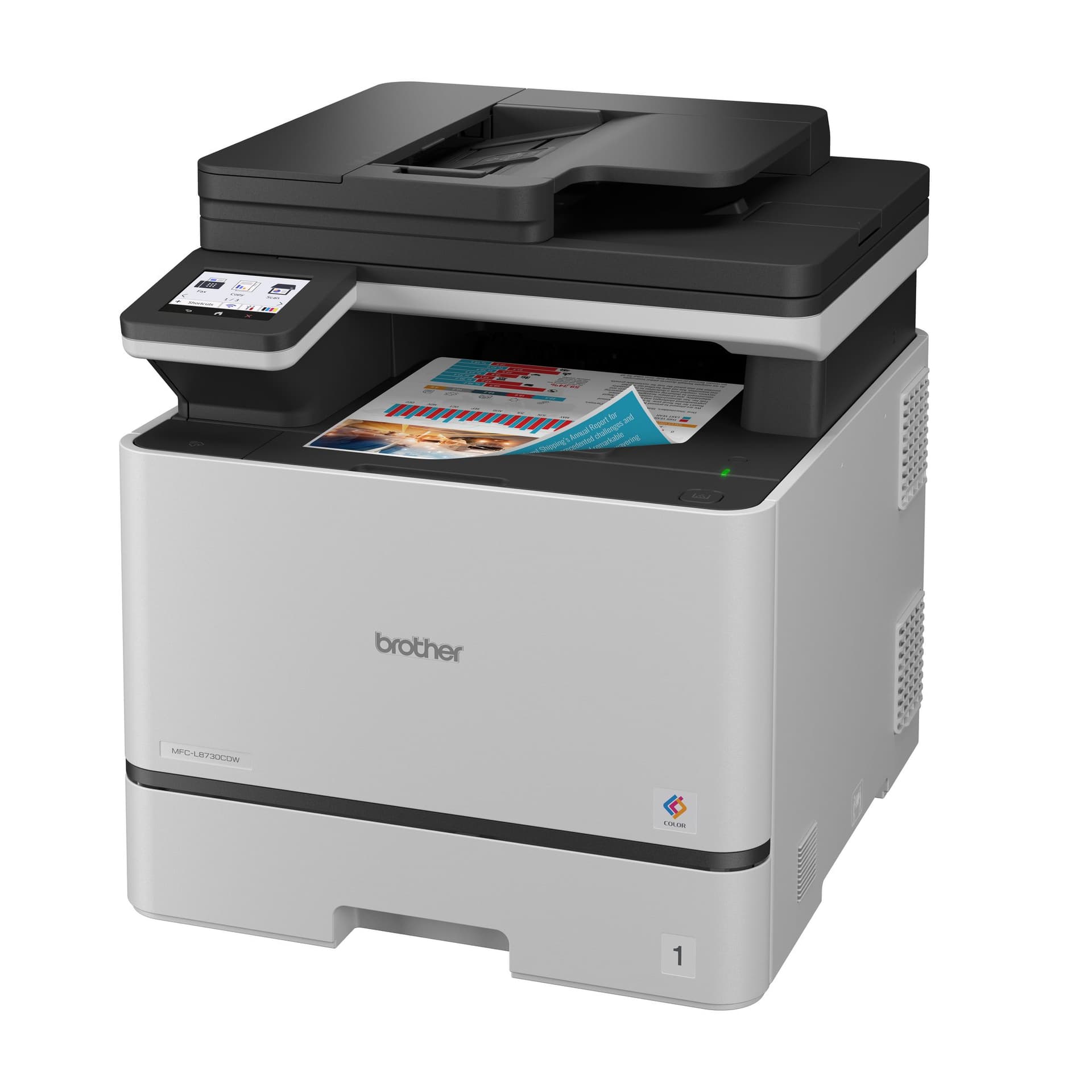 Multifunctional Laser printer Brother MFC-L8730CDW 3