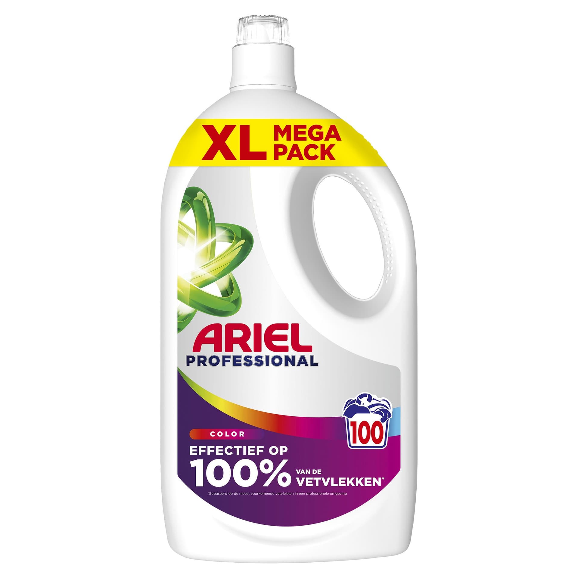 Wasmiddel Ariel Professional Color XL vloeibaar 4.5 liter