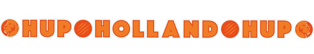 Letterslinger 'Hup Holland Hup'
