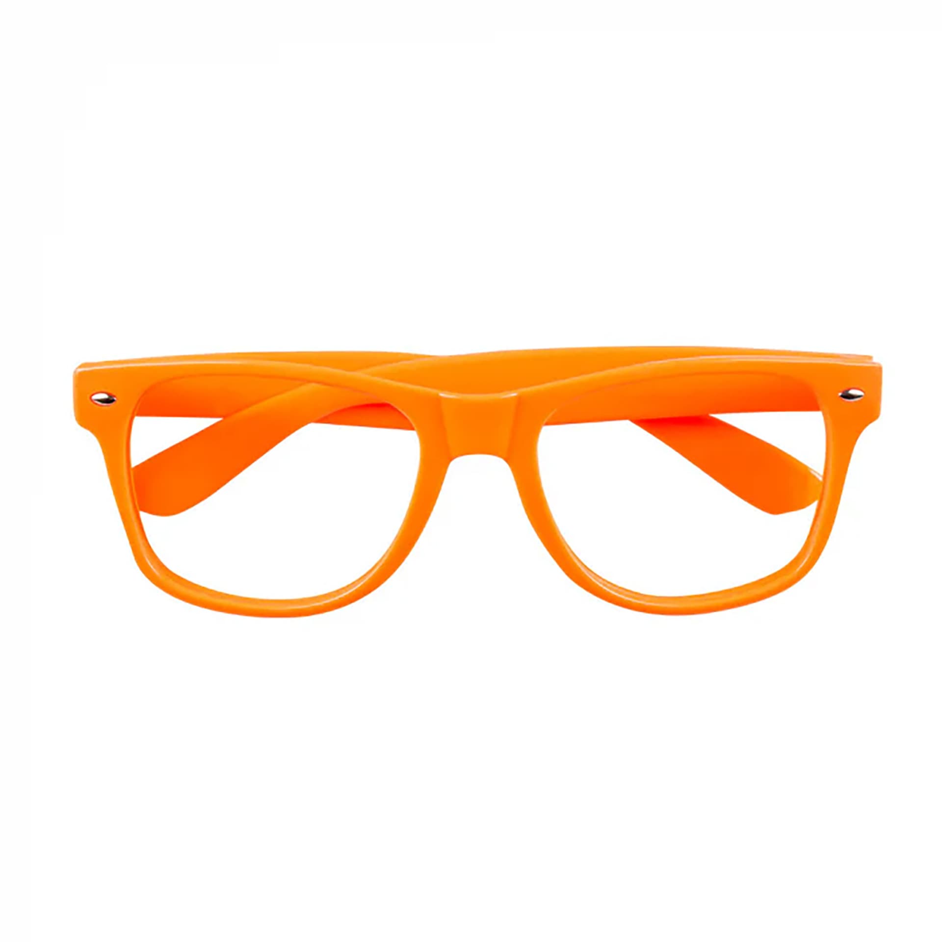 Partybril Oranje