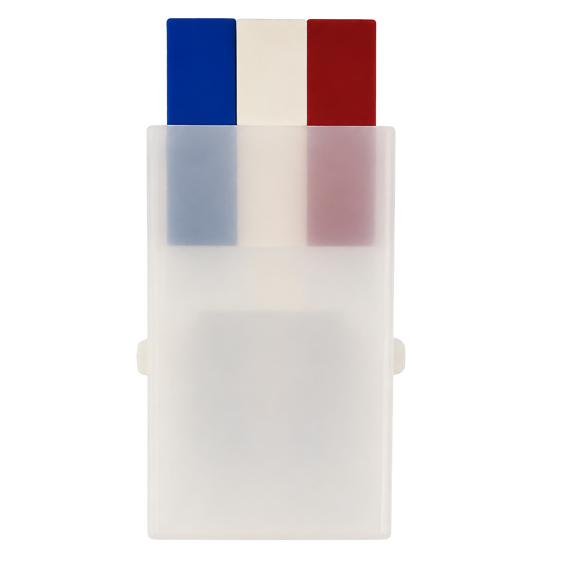 Schminkstick rood/ wit en blauw 2
