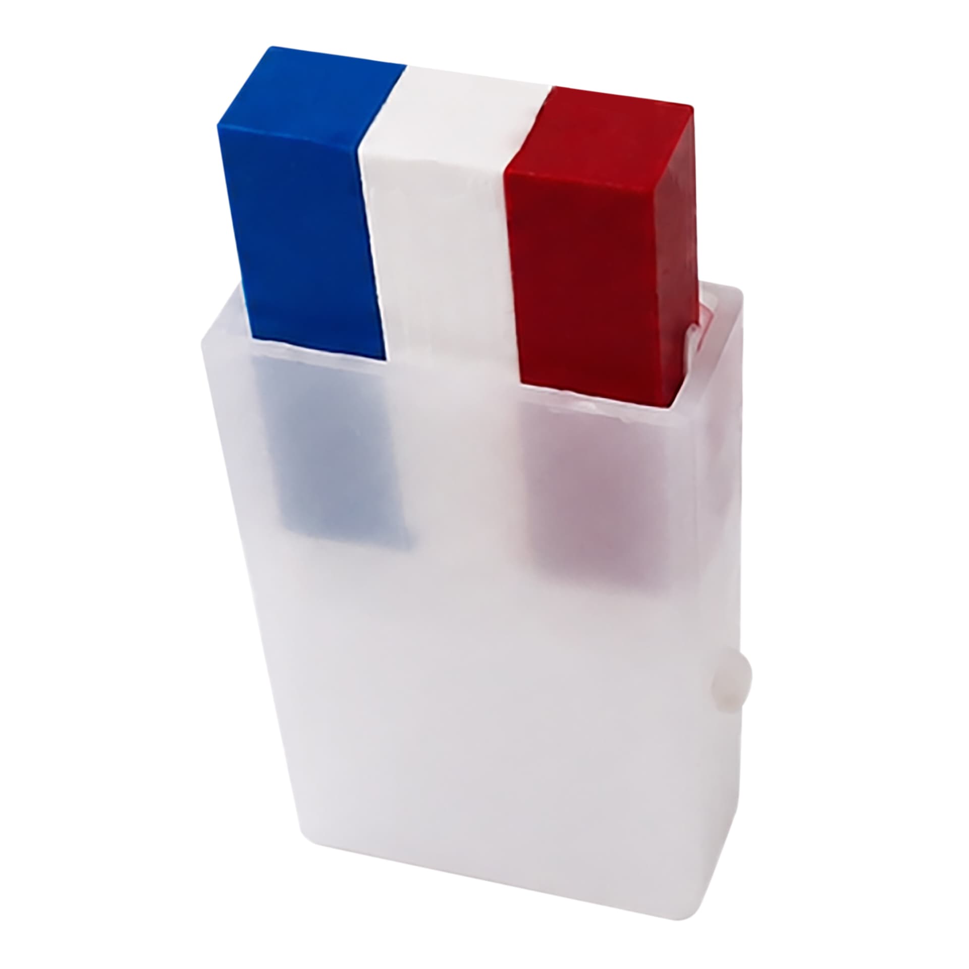 Schminkstick rood/ wit en blauw 3