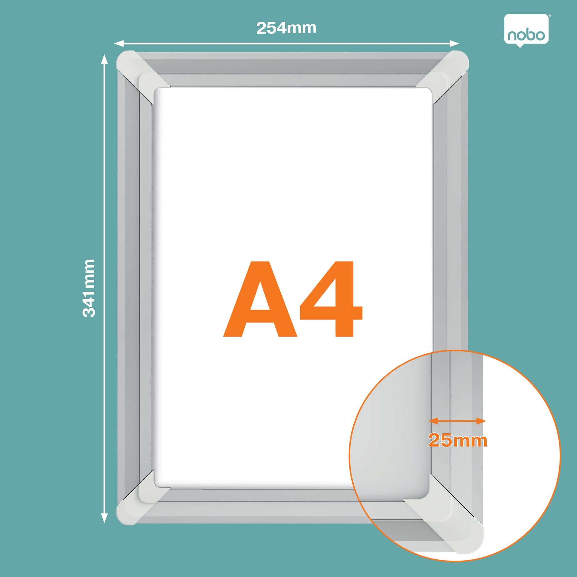 Kliklijst Nobo Premium Plus A4 2