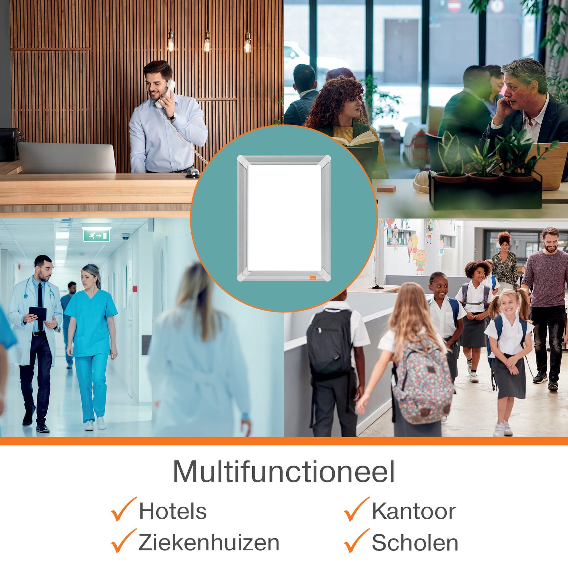Kliklijst Nobo Premium Plus A4 5