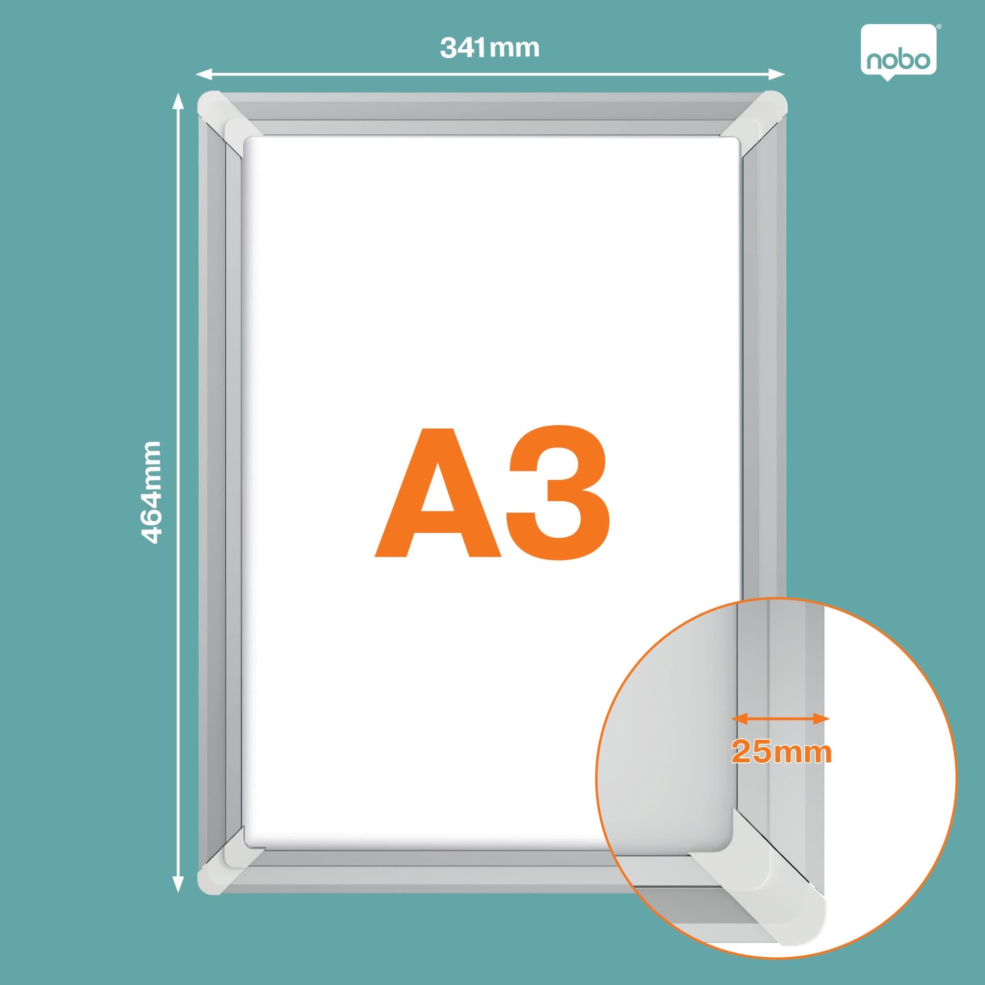 Kliklijst Nobo Premium Plus A3 2