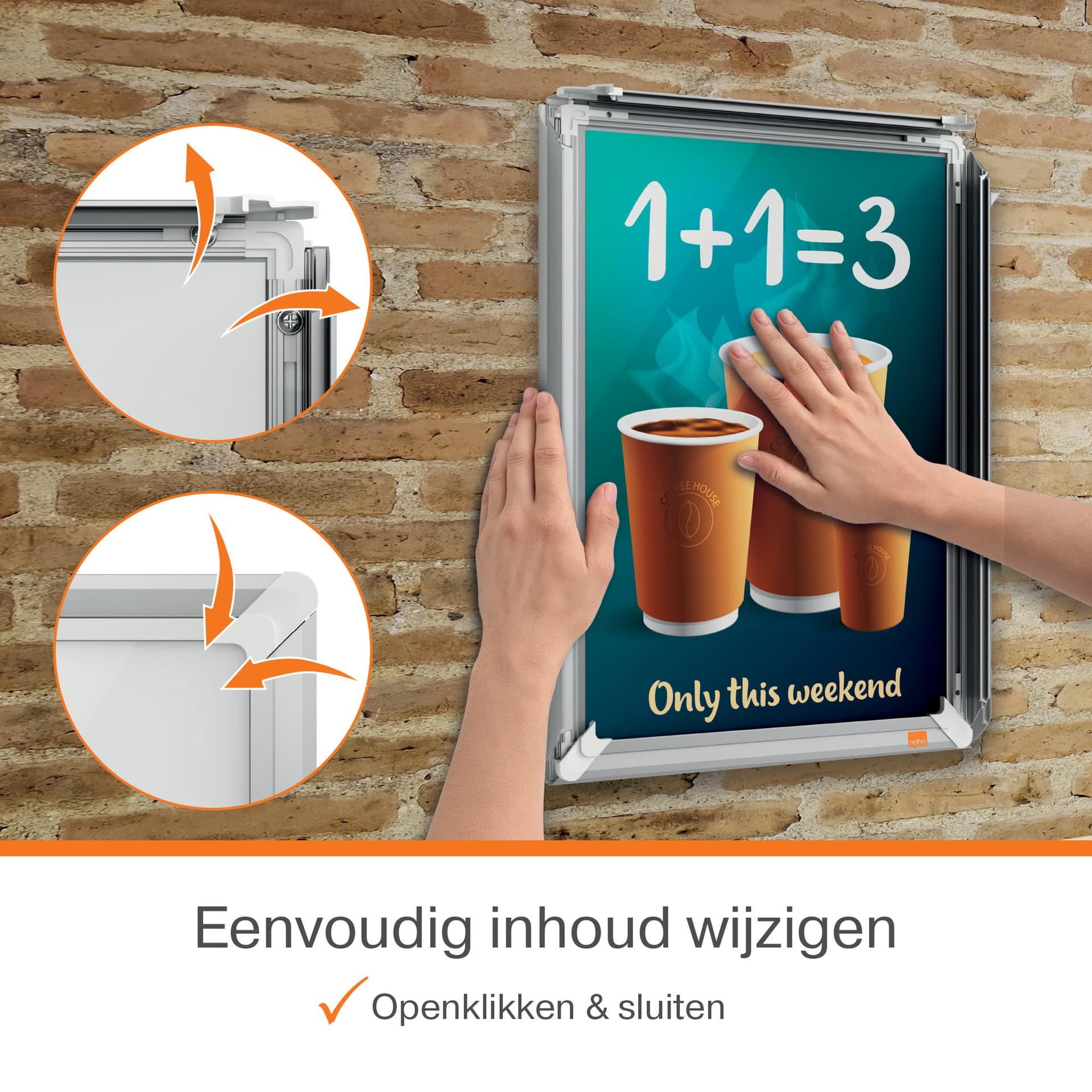 Kliklijst Nobo Premium Plus A3 3