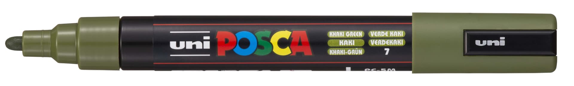 Paintmarker Uni POSCA PC5M medium kaki groen