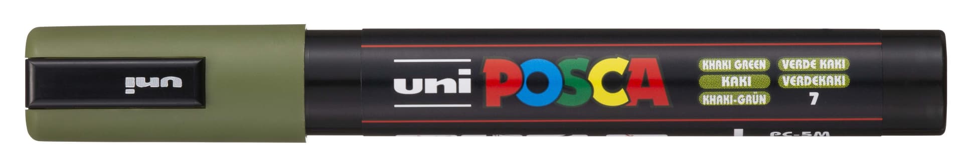 Paintmarker Uni POSCA PC5M medium kaki groen 2