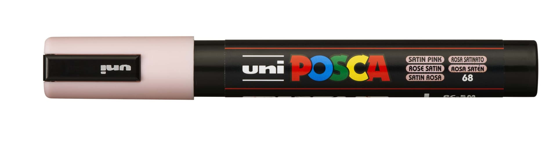 Paintmarker Uni POSCA PC5M medium satijn roze 2