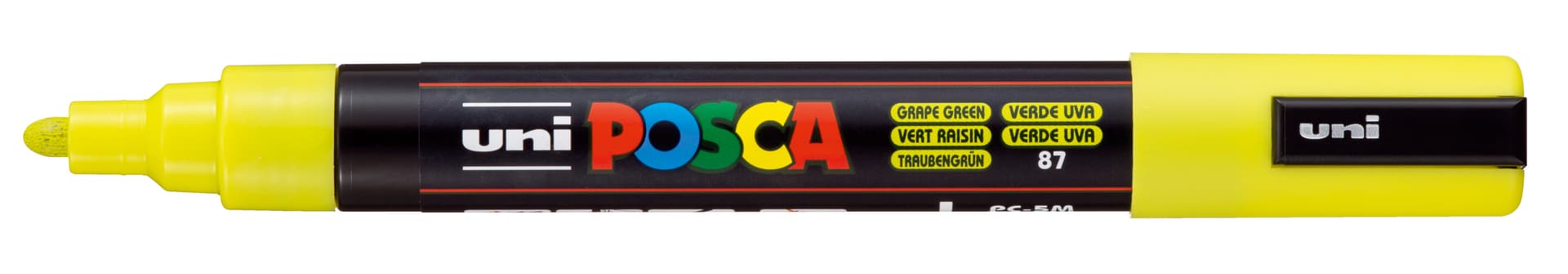 Paintmarker Uni POSCA PC5M medium druivengroen
