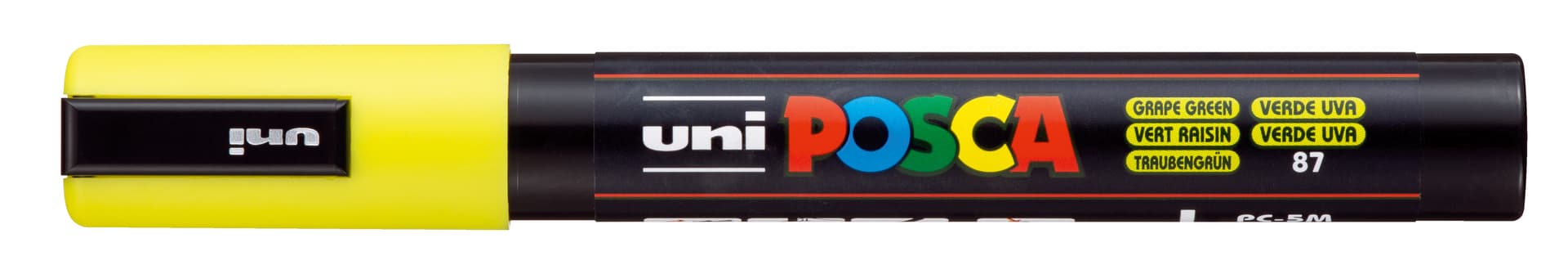 Paintmarker Uni POSCA PC5M medium druivengroen 2