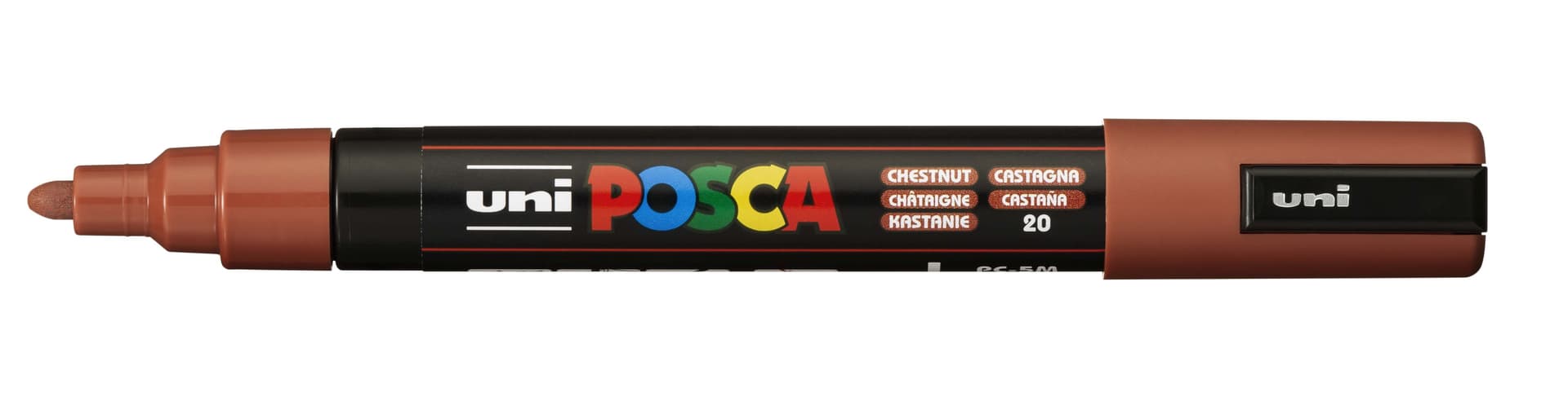 Paintmarker Uni POSCA PC5M medium kastanje