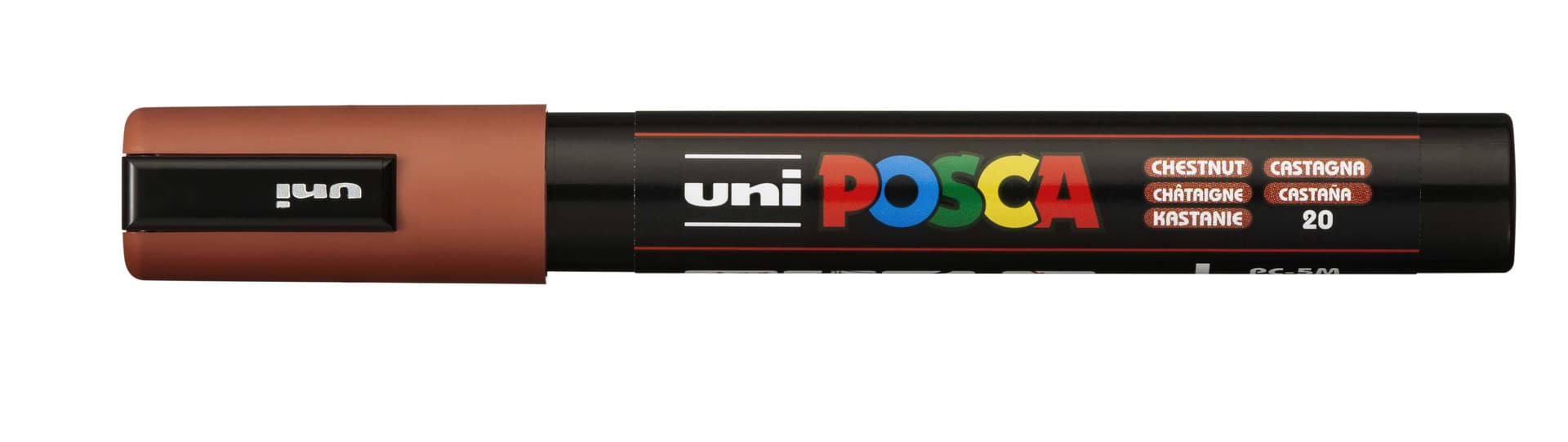 Paintmarker Uni POSCA PC5M medium kastanje 2