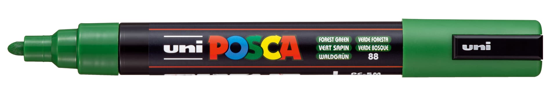 Paintmarker Uni POSCA PC5M medium dennengroen