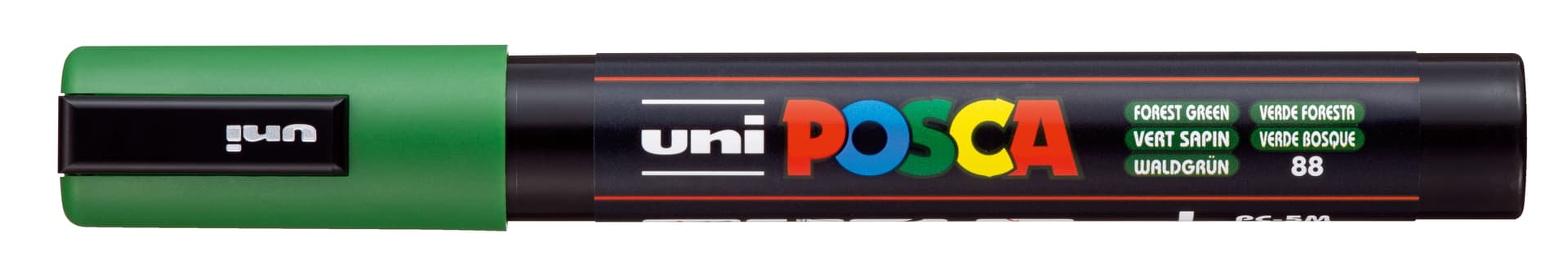 Paintmarker Uni POSCA PC5M medium dennengroen 2