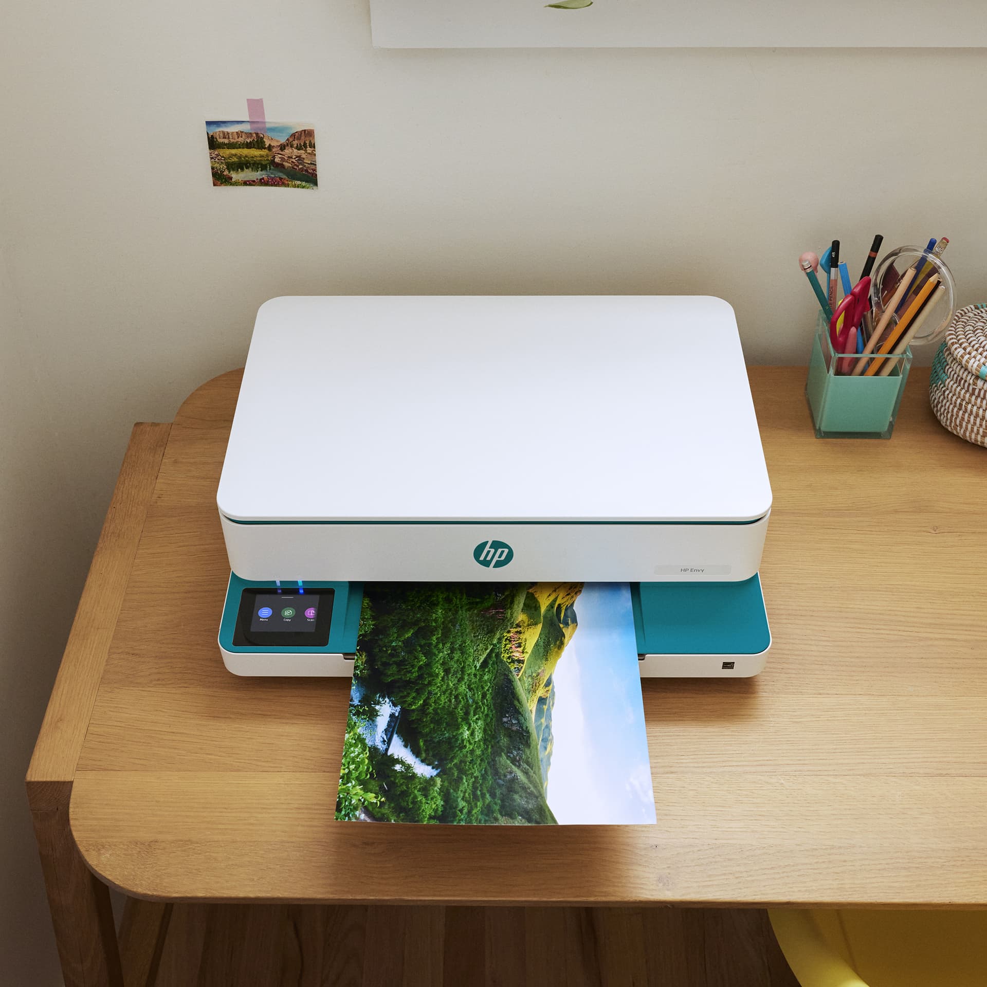Multifunctional inktjet printer HP Envy 6122e 4