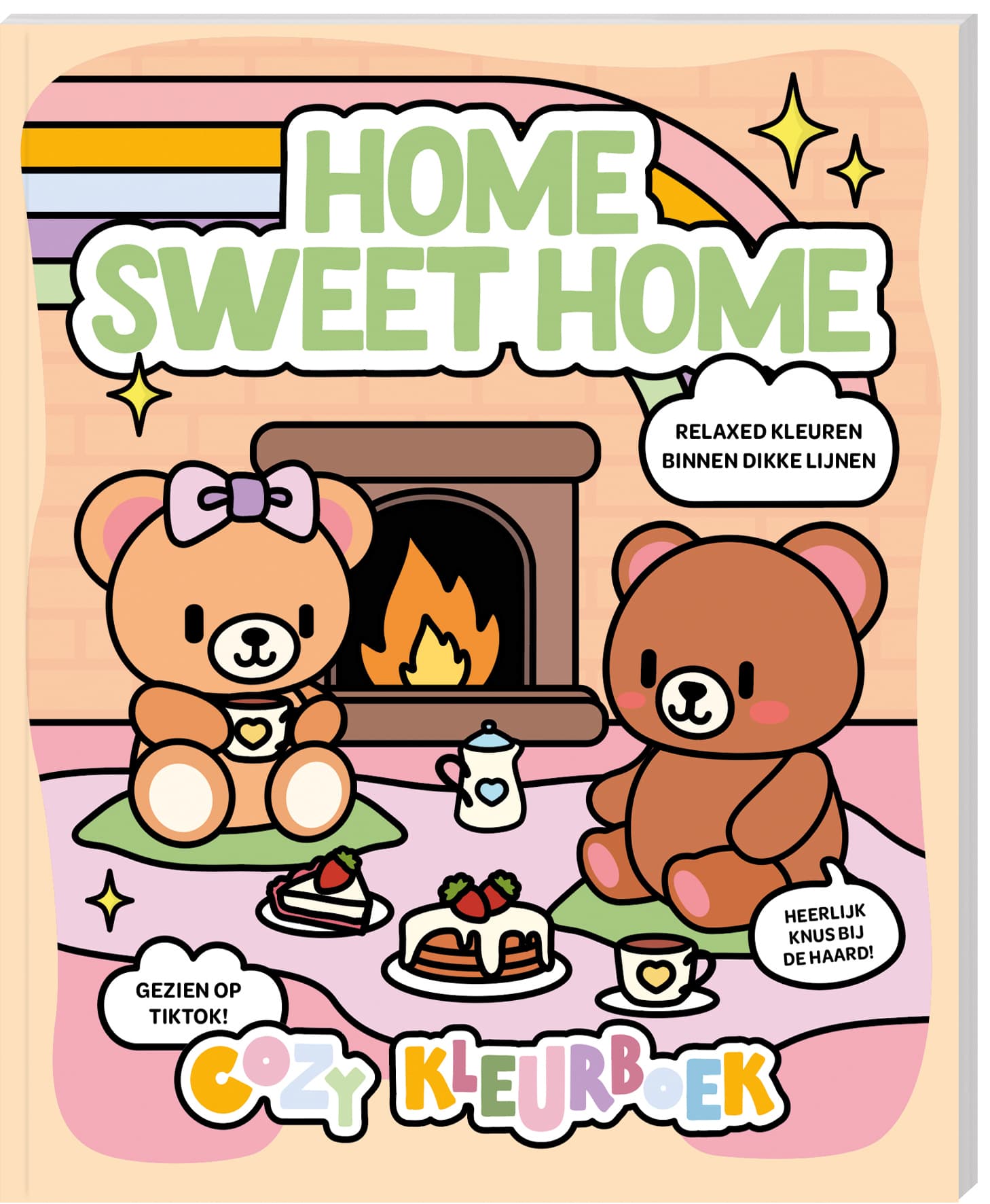 Kleurboek Cozy Home sweet home