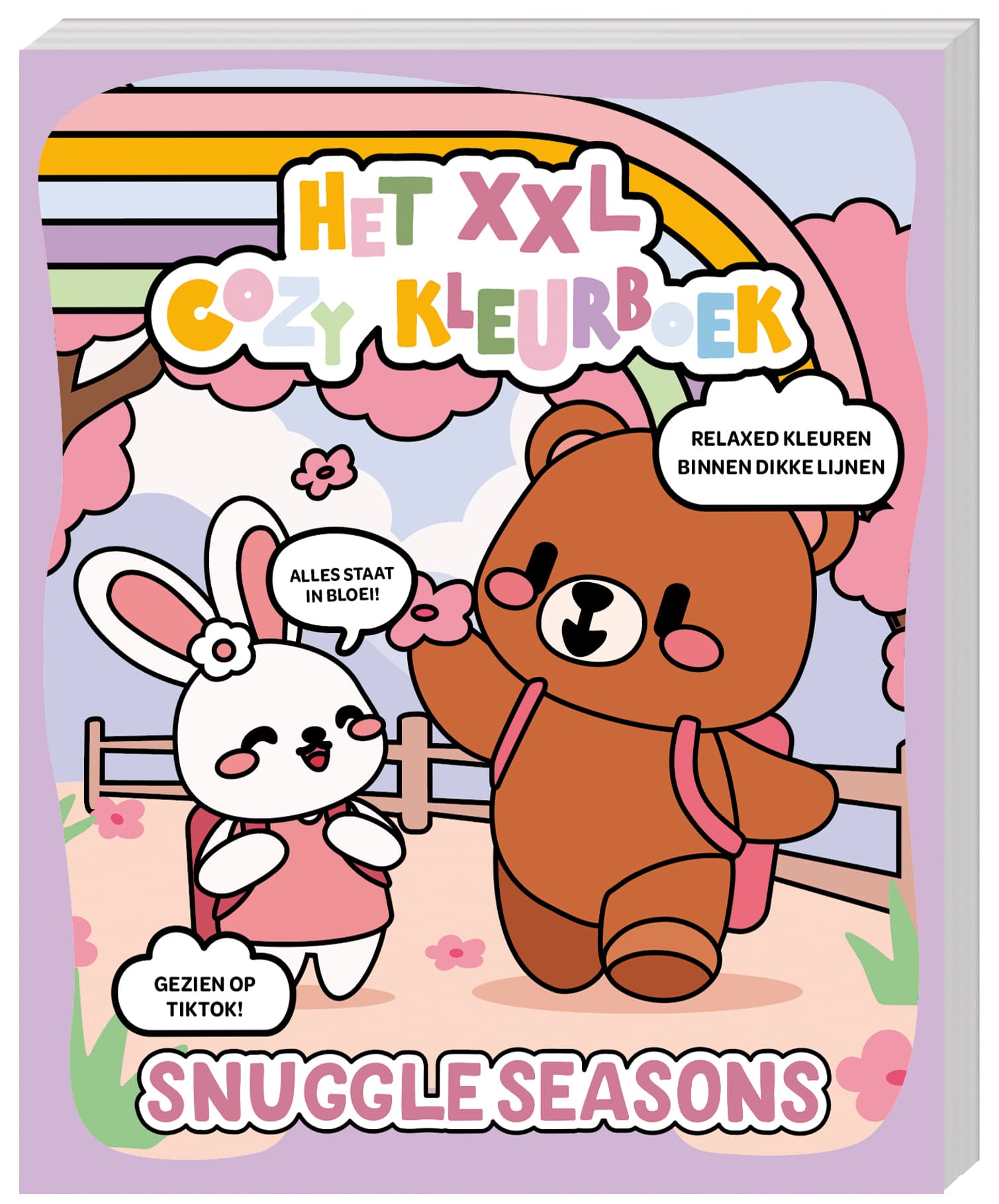 Kleurboek Cozy XXL