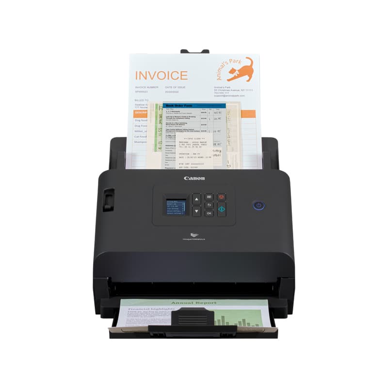Scanner Canon imageFORMULA DR-S250N 2