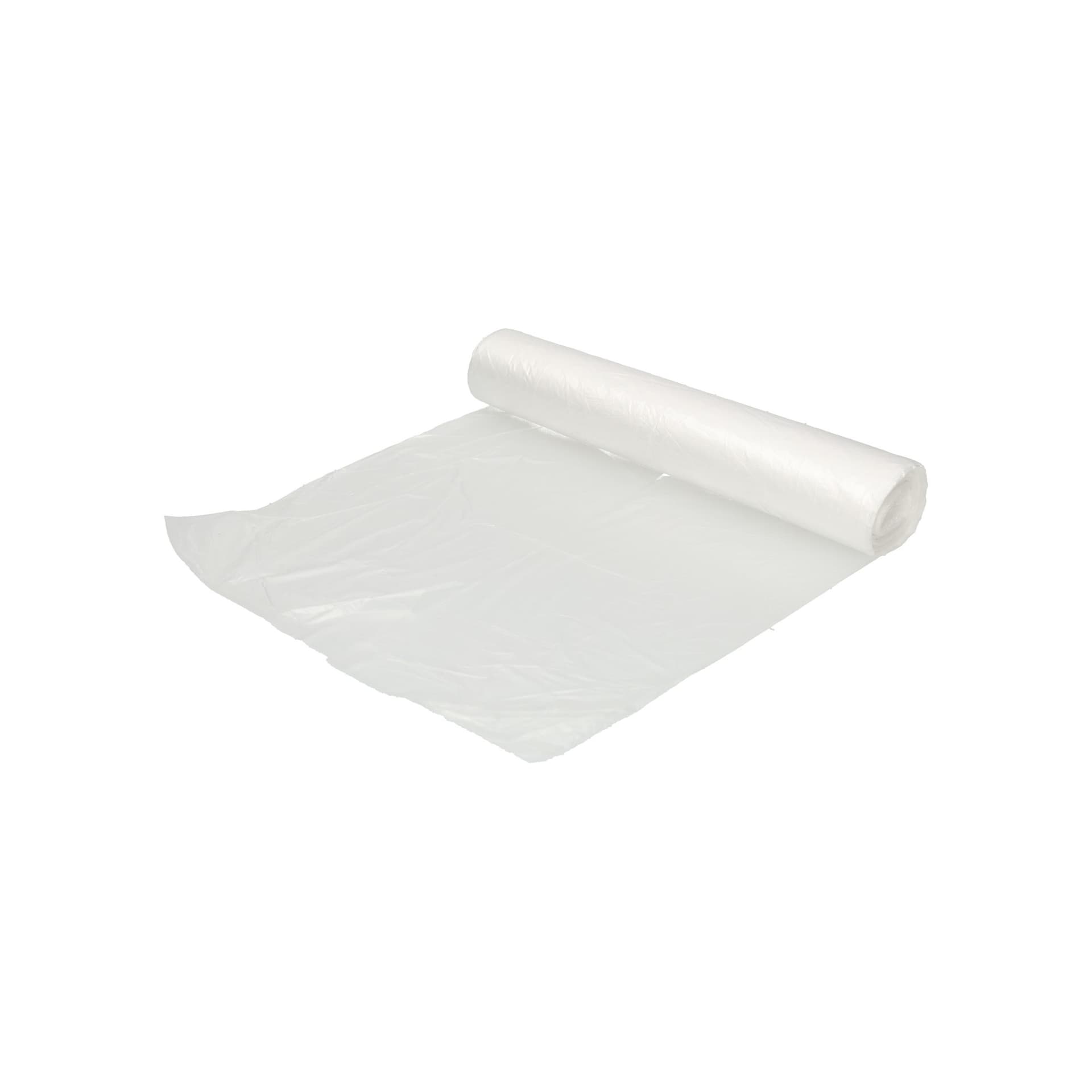 Afvalzak Hynex 50x55cm HDPE recycled T15 25L transparant rol à 50 stuks 5