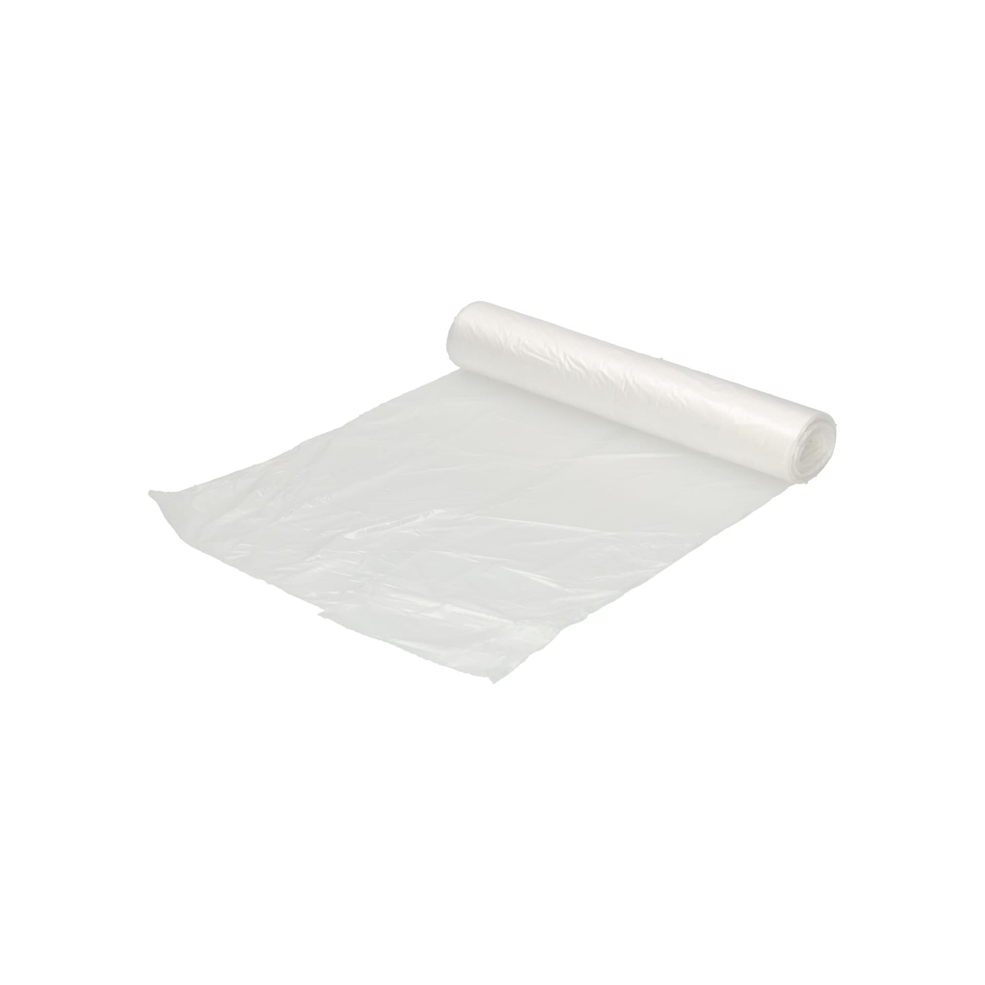Afvalzak Hynex 45x50cm HDPE recycled T15 20L transparant rol à 50 stuks 5