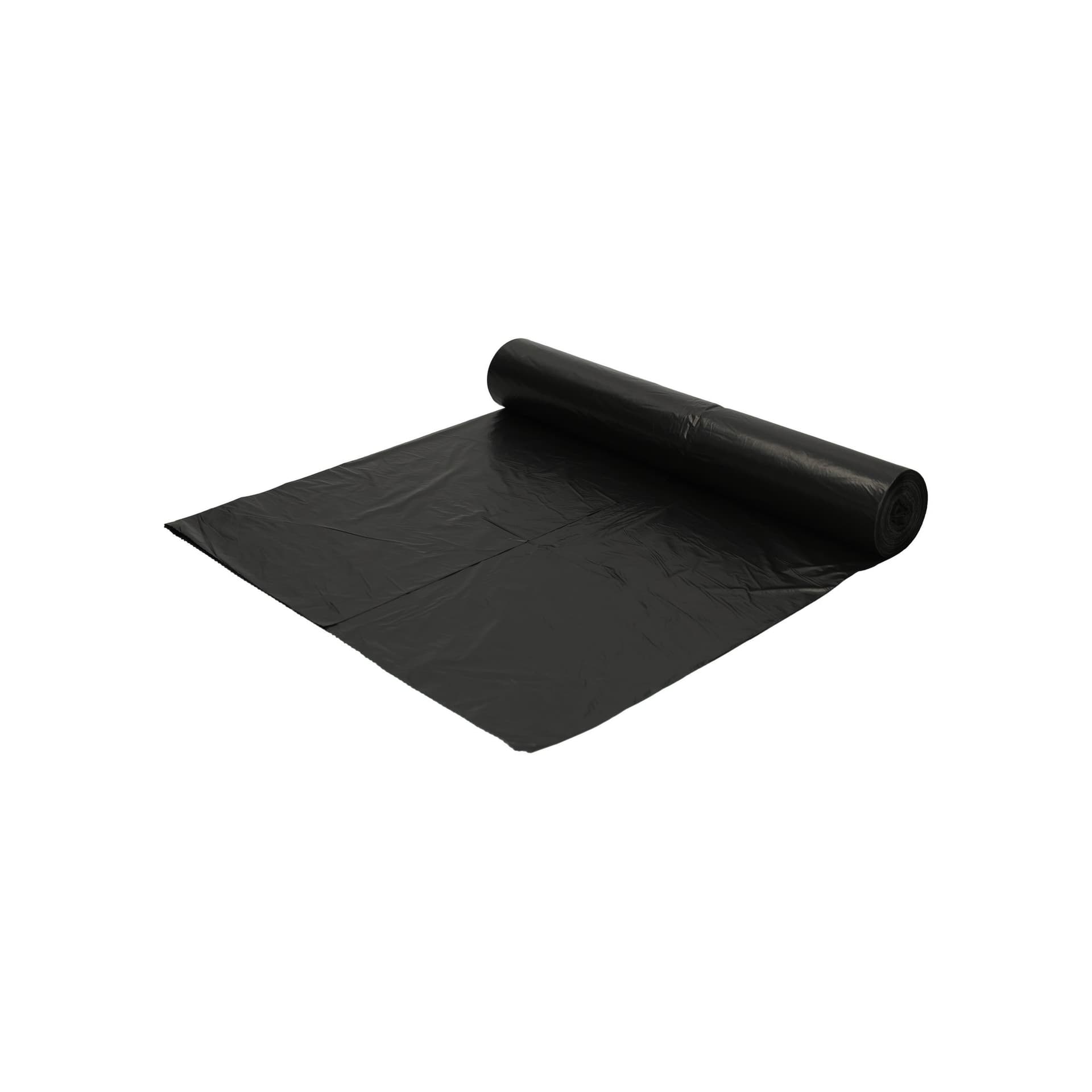 Afvalzak Hynex 70x110cm HDPE recycled T25 120L zwart rol à 25 stuks 5