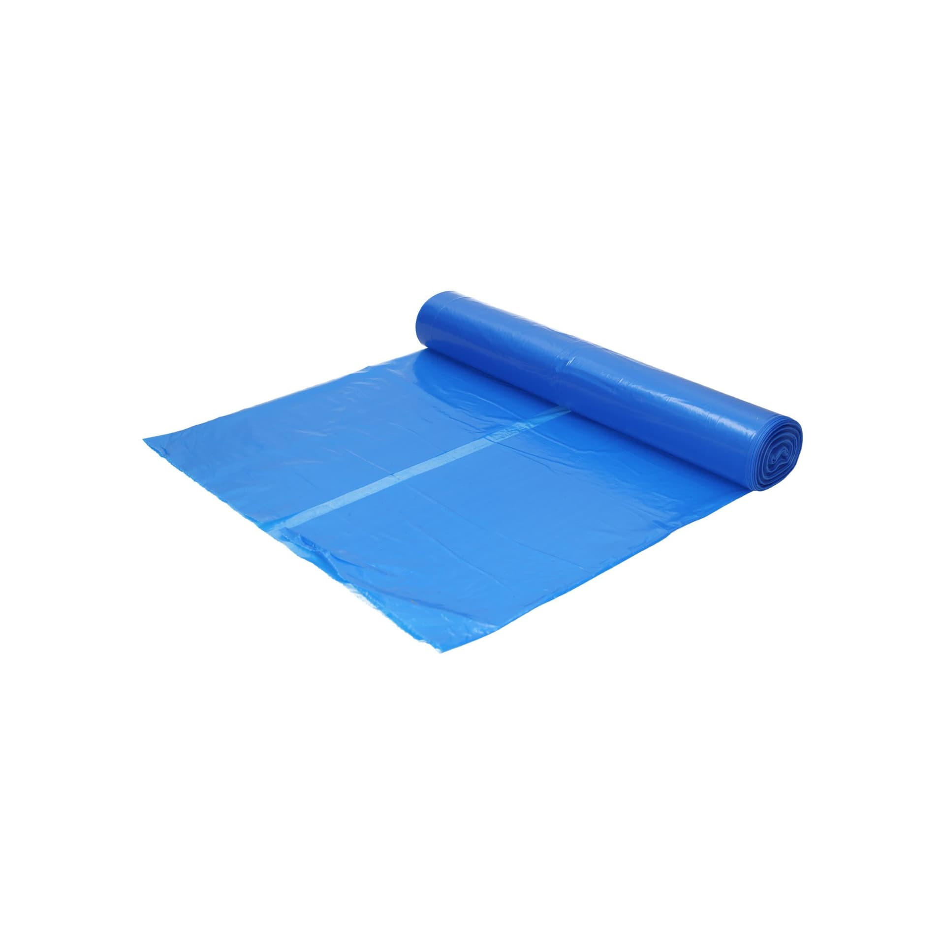 Afvalzak Hynex 70x110cm LDPE recycled T40 120L blauw rol à 20 stuks 5