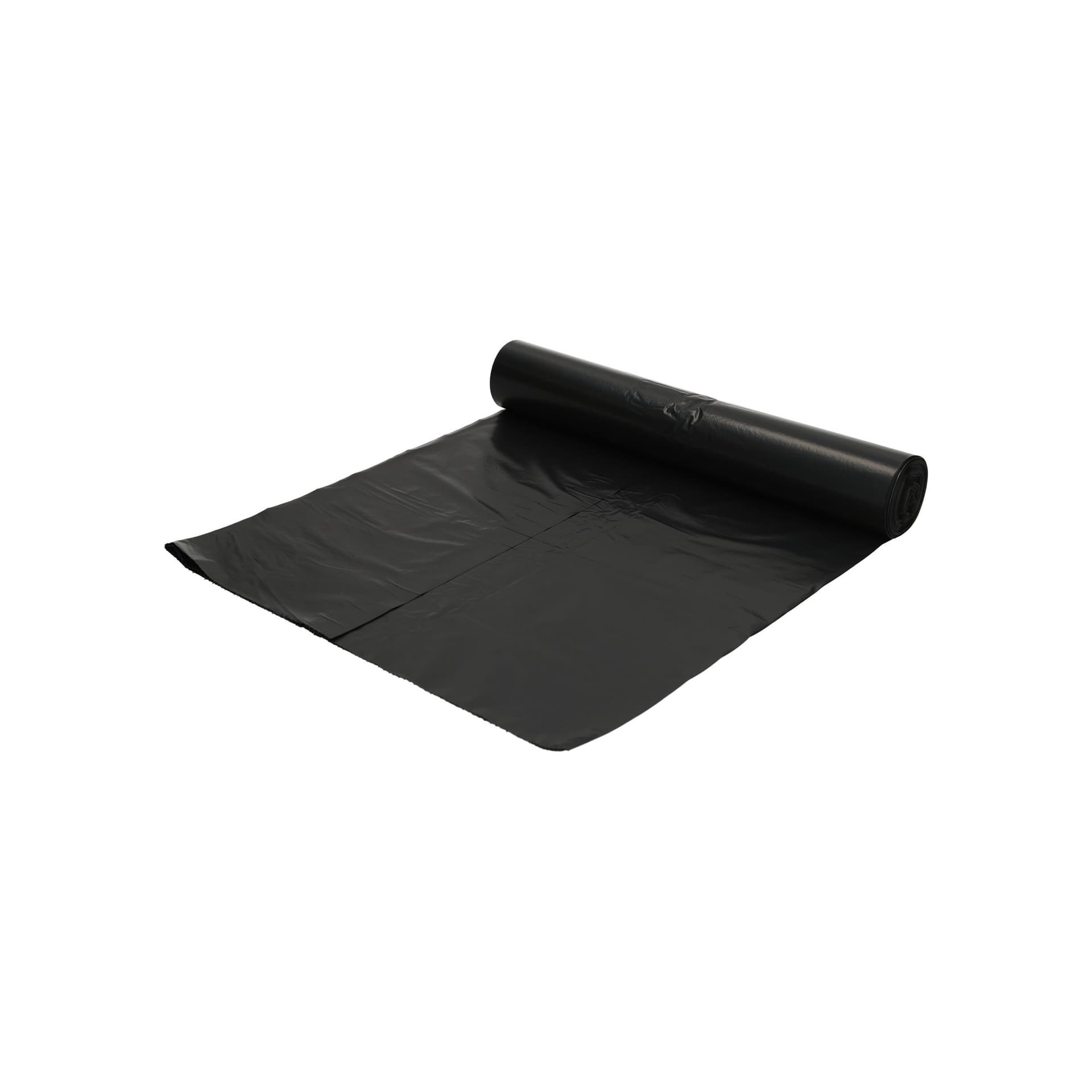 Afvalzak Hynex 60x80cm LDPE recycled T40 60L zwart rol à 20 stuks 5