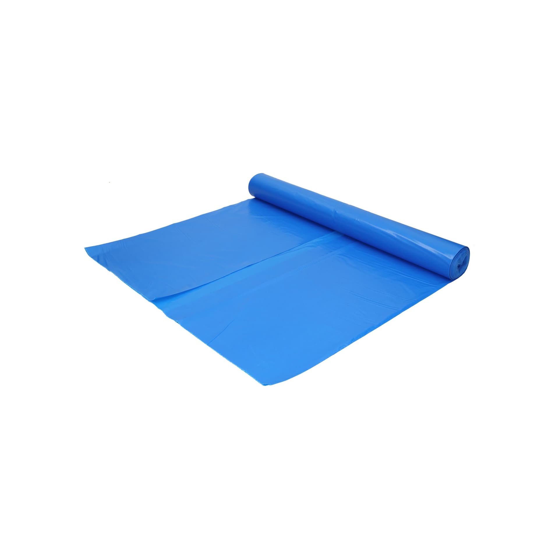 Afvalzak Hynex 90x110cm LDPE recycled T80 140L blauw rol à 10 stuks 5