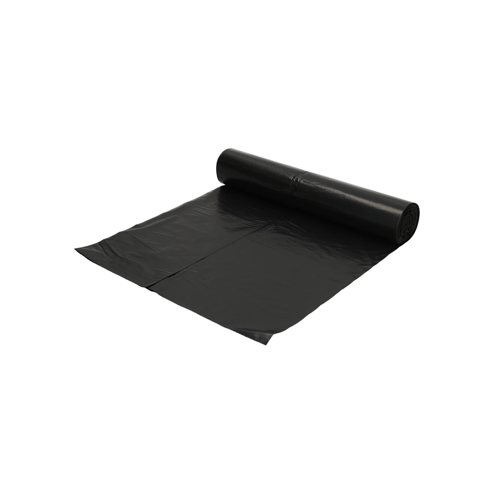 Afvalzak Hynex 60x80cm LDPE recycled T60 60L zwart rol à 20 stuks 5