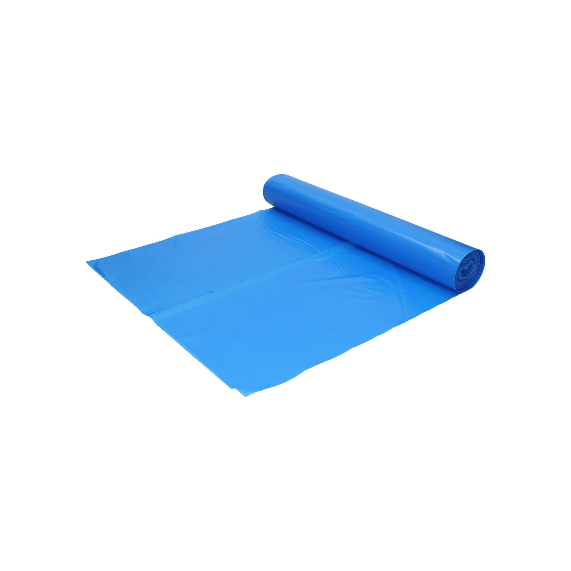 Afvalzak Hynex 80x110cm LDPE recycled T60 130L blauw rol à 20 stuks 5