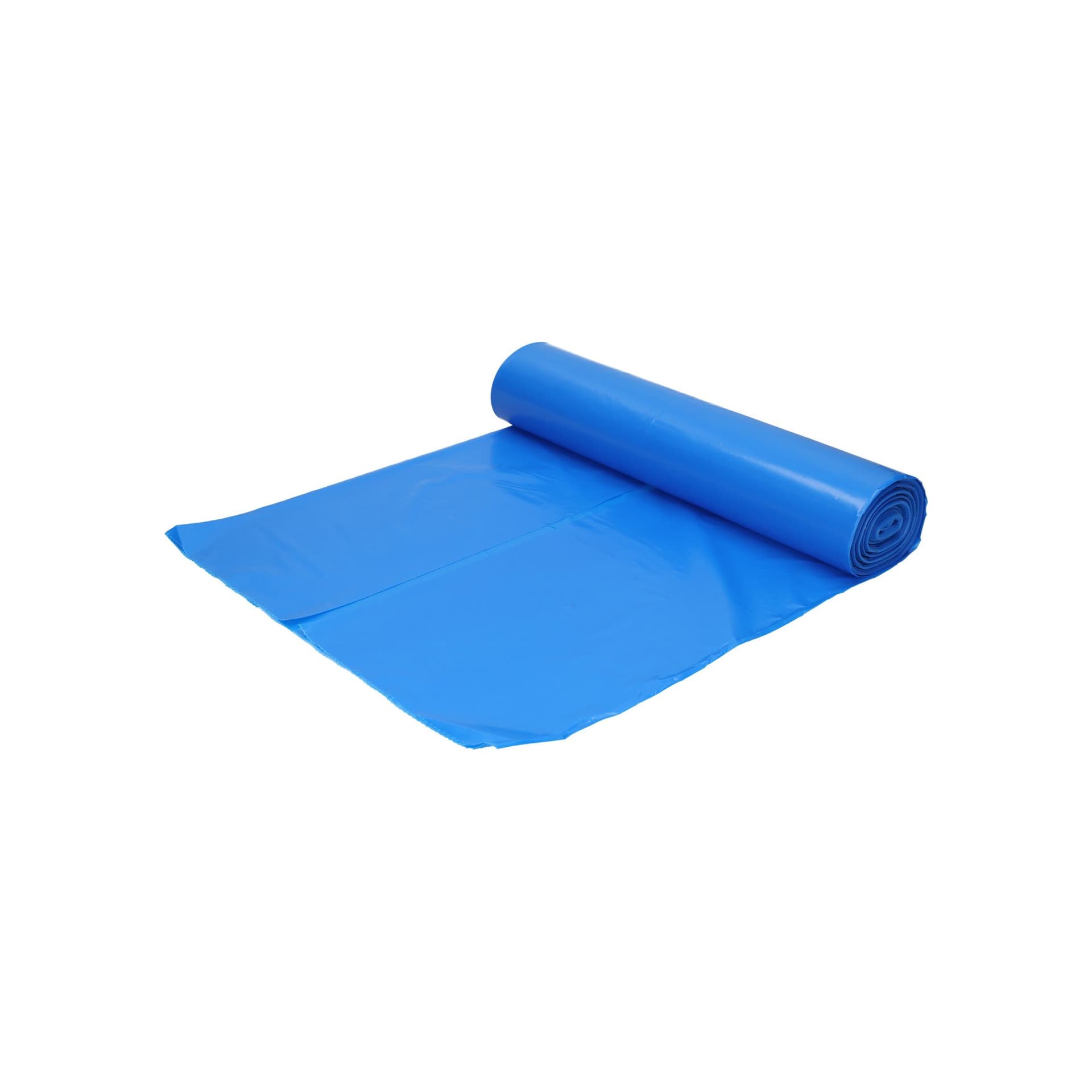 Afvalzak Hynex 70x110cm LDPE recycled T100 120L blauw rol à 20 stuks 5