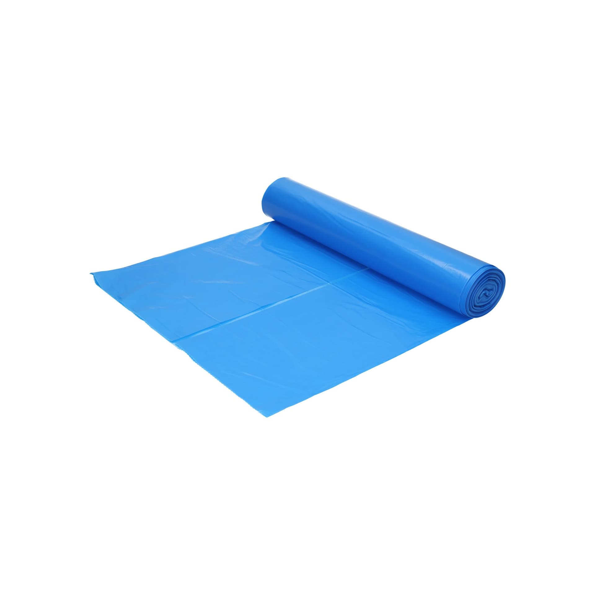 Afvalzak Hynex 70x110cm LDPE recycled T60 120L blauw rol à 20 stuks 5