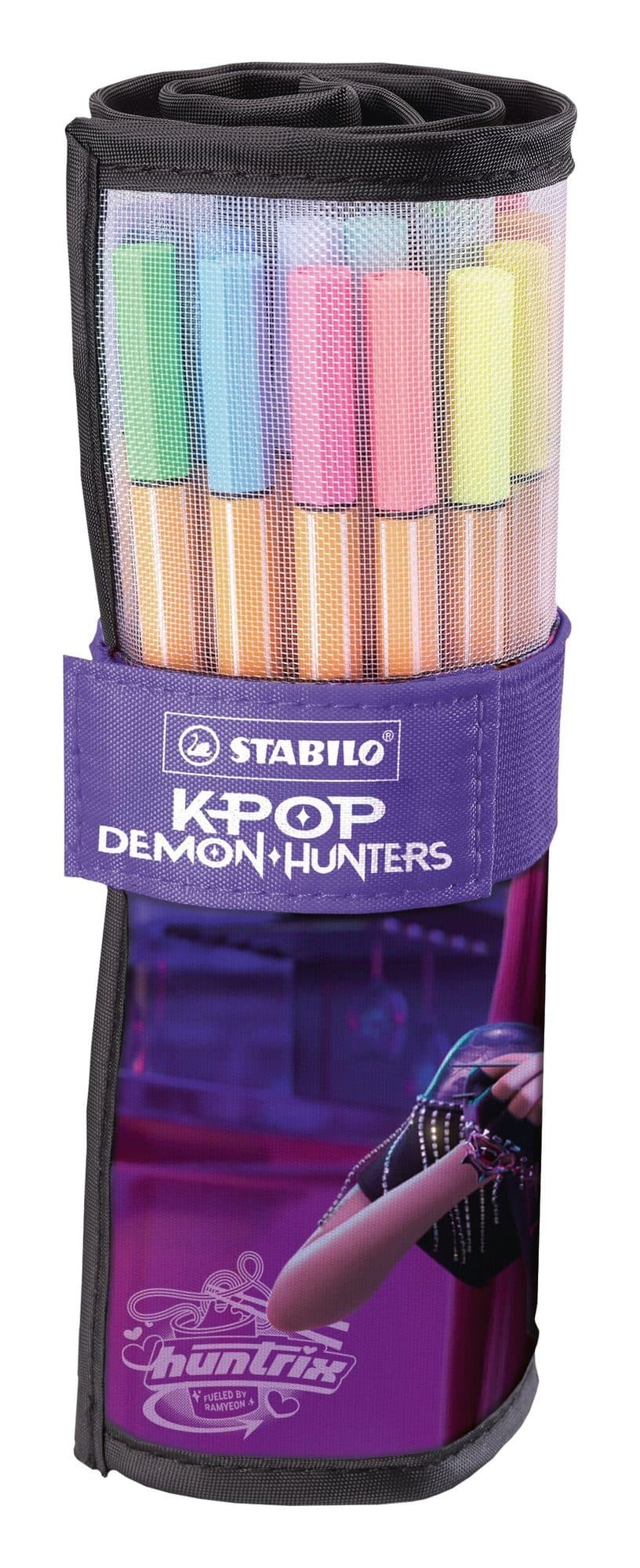 Fineliner STABILO point 88 rollerset charm K-Pop assorti 25 stuks 2