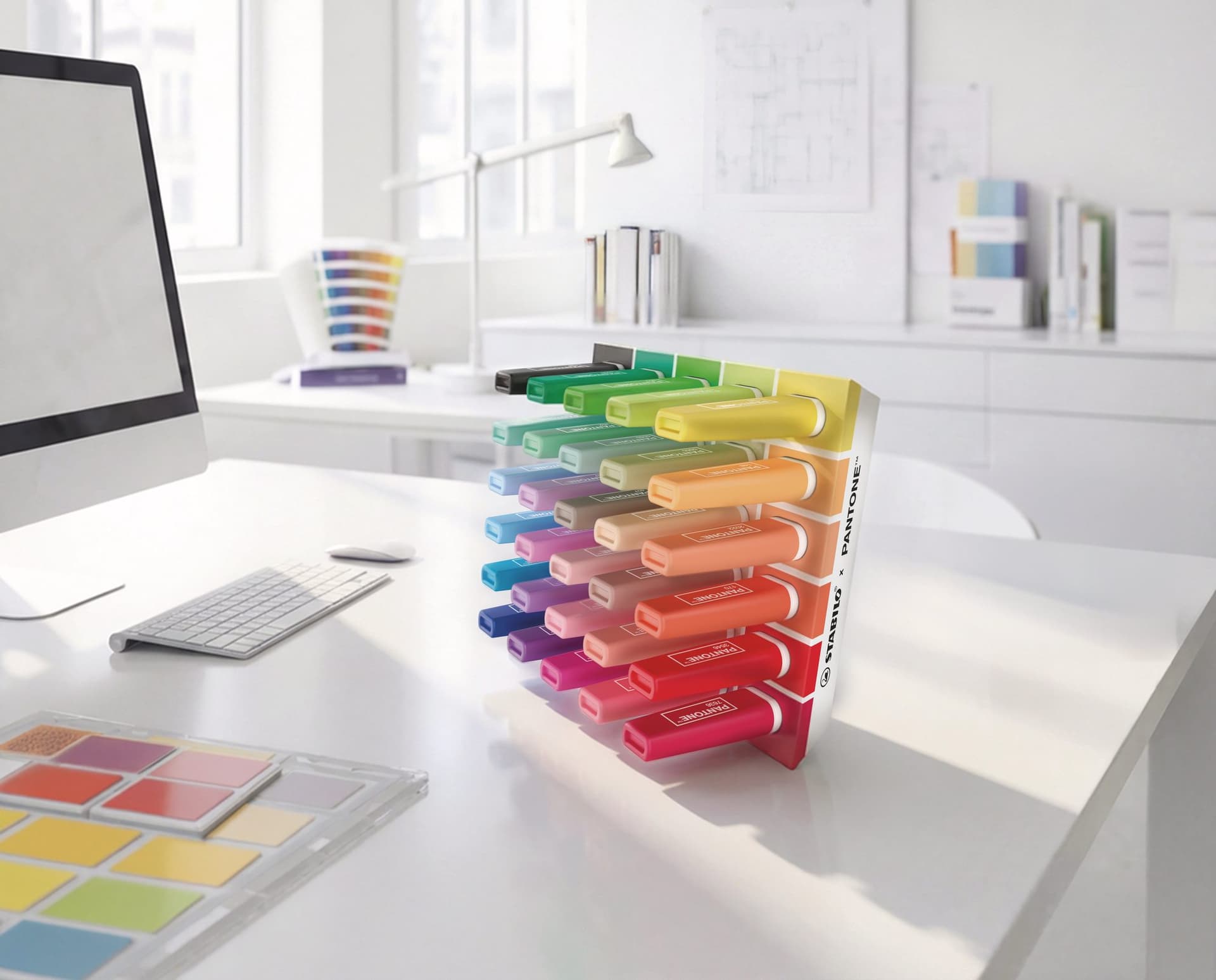 Markeerstift STABILO BOSS  -  Pantone assorti 30 stuks 3