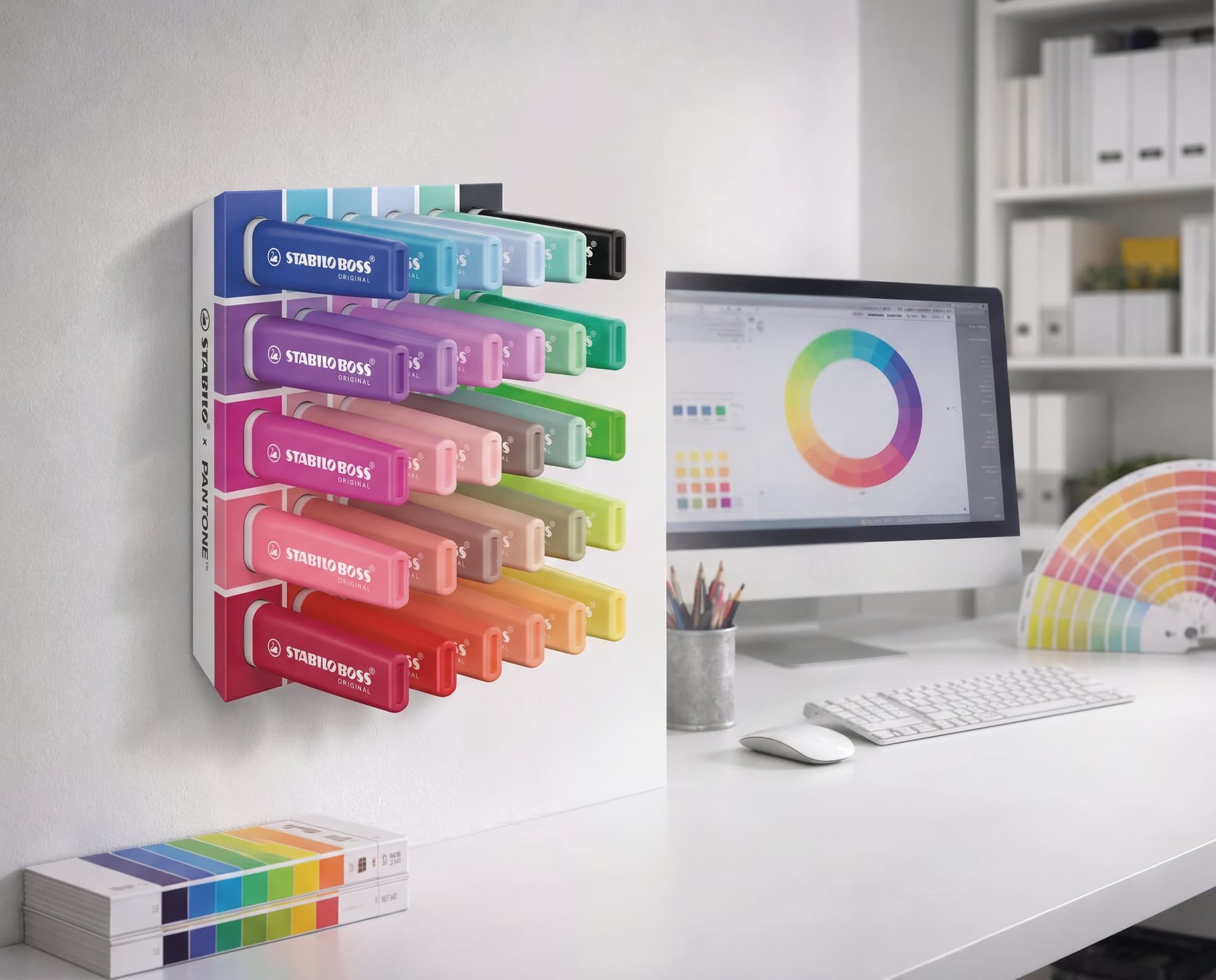 Markeerstift STABILO BOSS  -  Pantone assorti 30 stuks 4