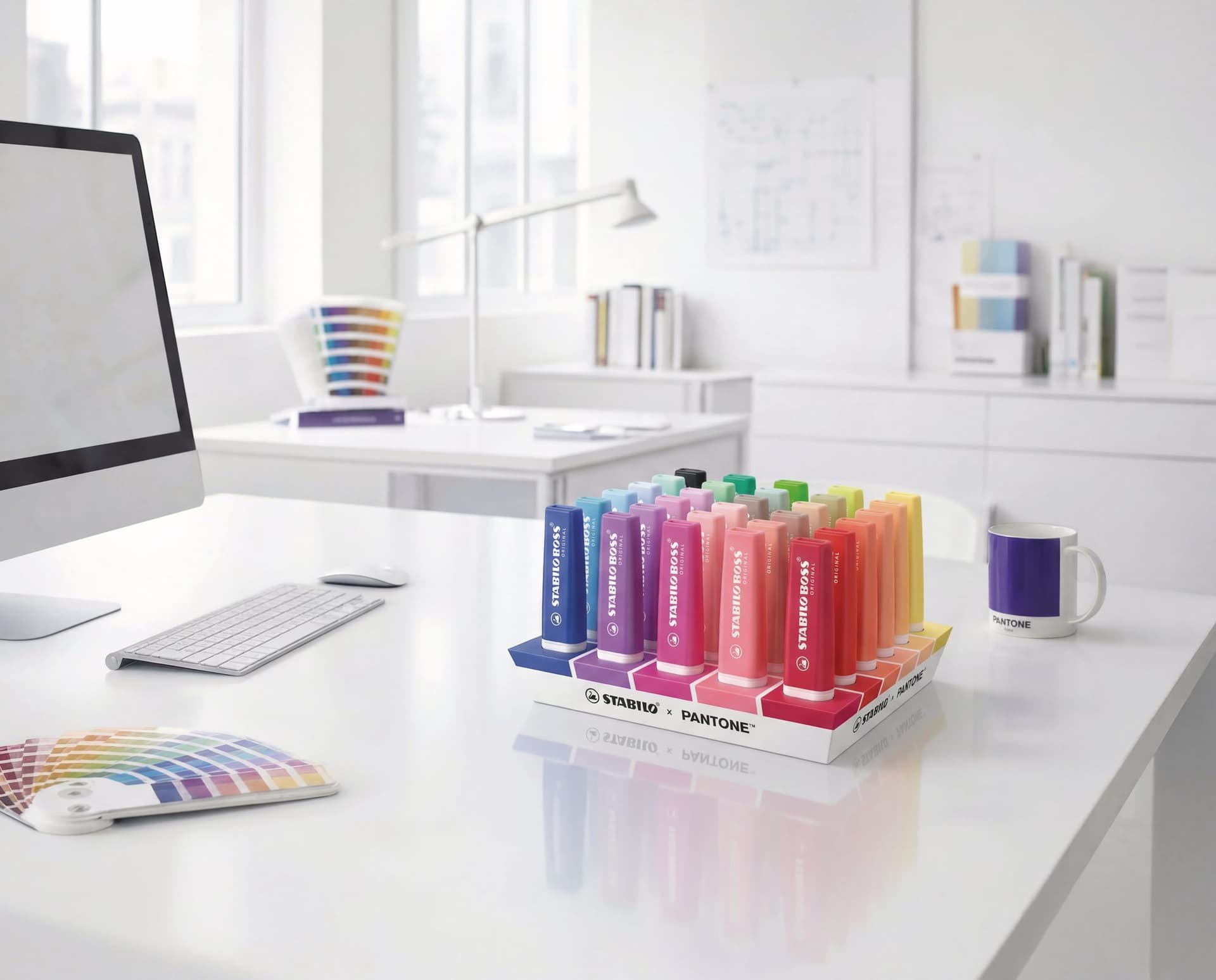 Markeerstift STABILO BOSS  -  Pantone assorti 30 stuks 5