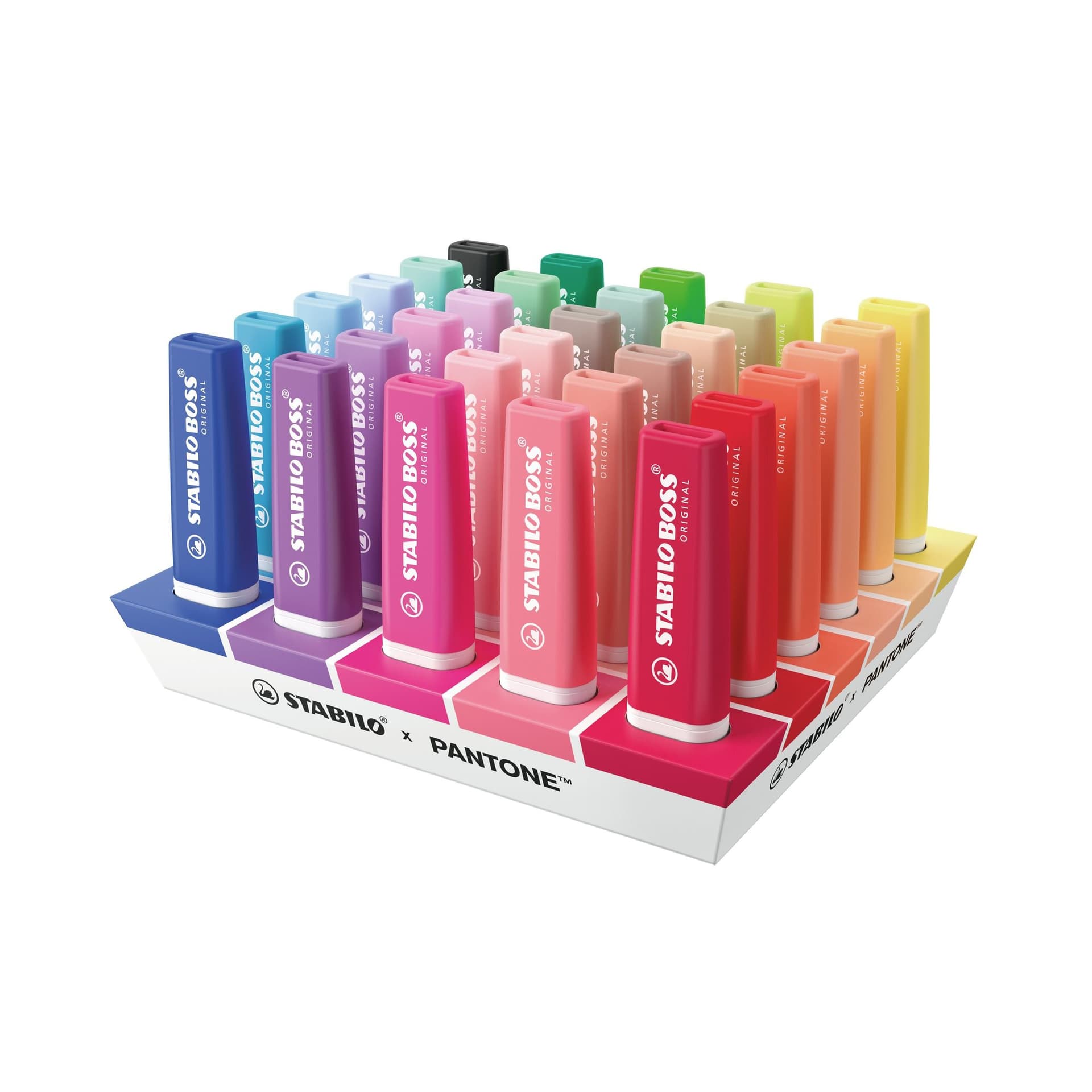 Markeerstift STABILO BOSS  -  Pantone assorti 30 stuks 6
