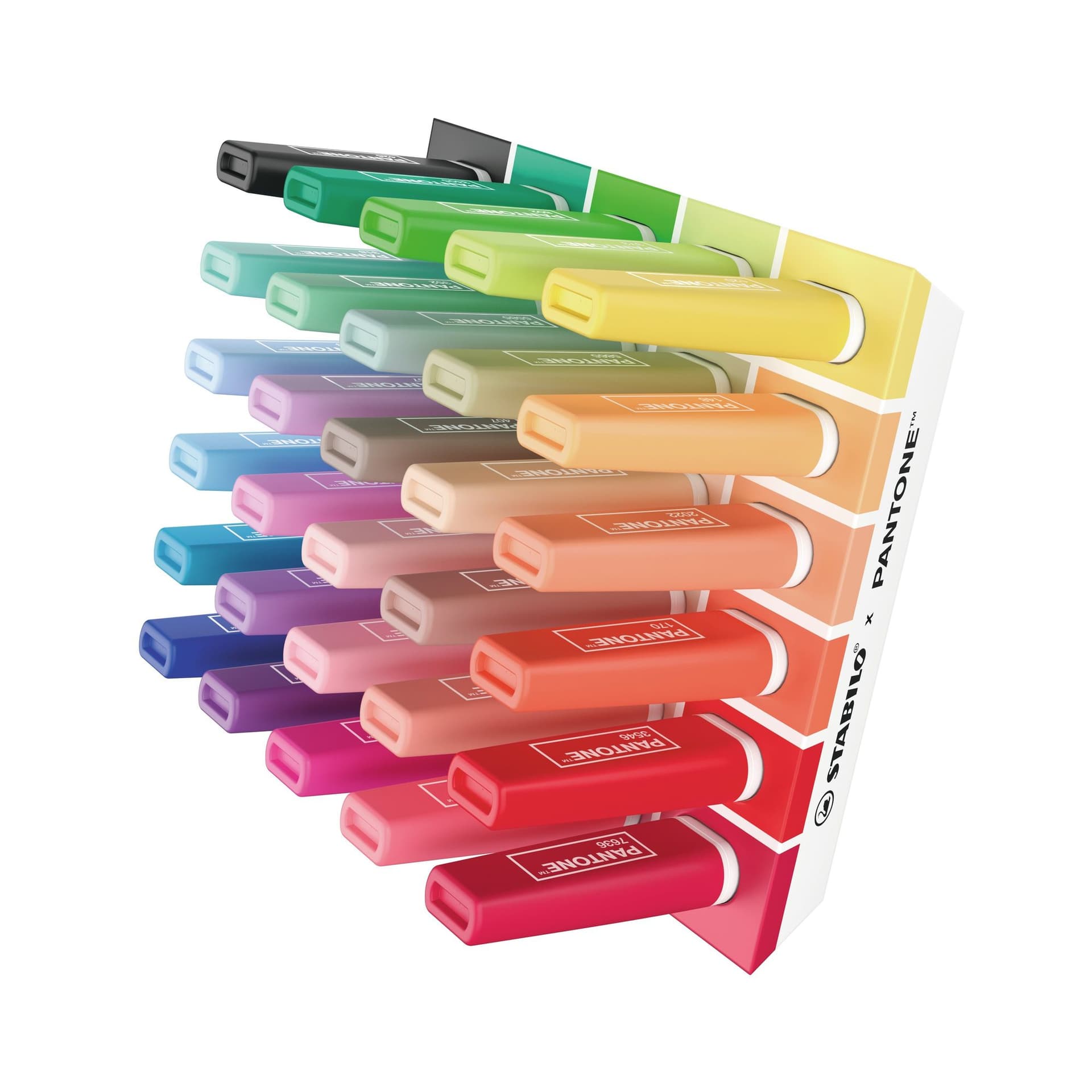 Markeerstift STABILO BOSS  -  Pantone assorti 30 stuks 7