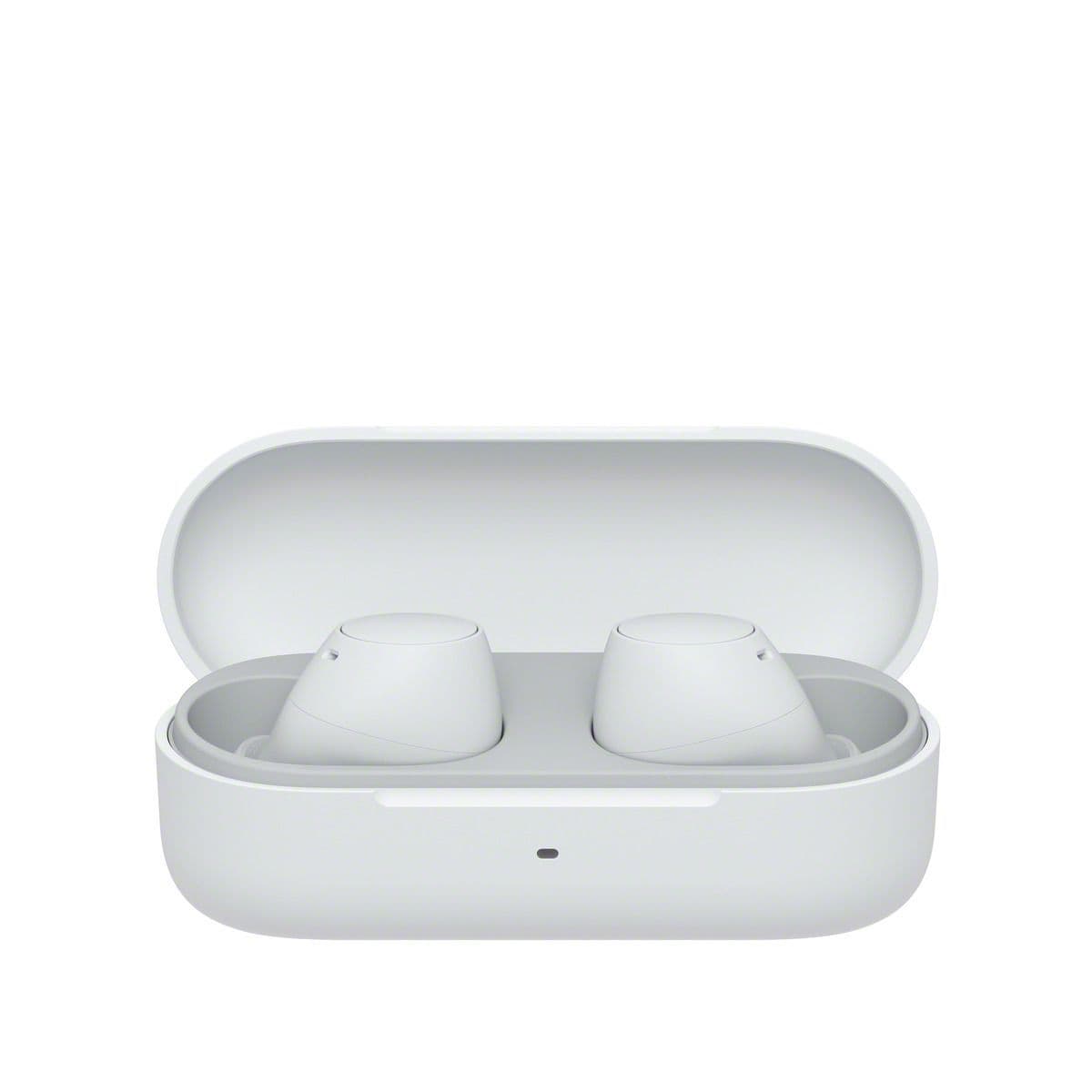 Oordopjes Sony WFC510 draadloos Bluetooth in ear wit