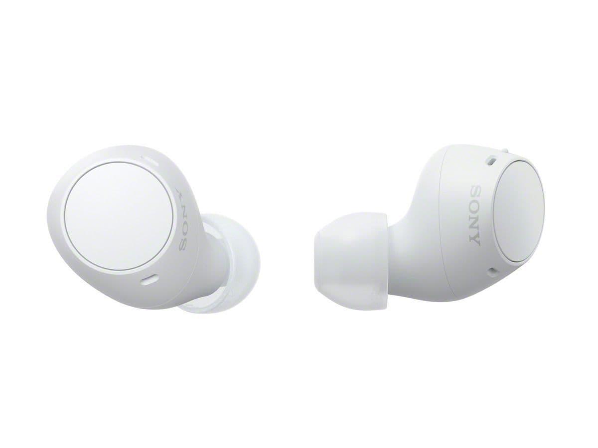 Oordopjes Sony WFC510 draadloos Bluetooth in ear wit 3