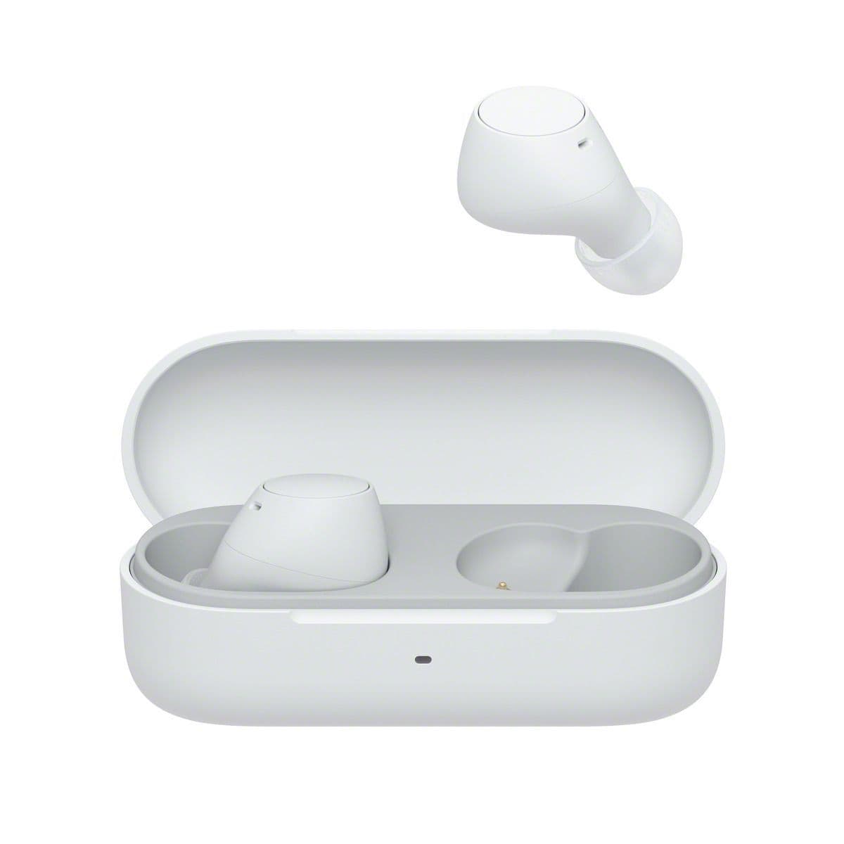 Oordopjes Sony WFC510 draadloos Bluetooth in ear wit 4