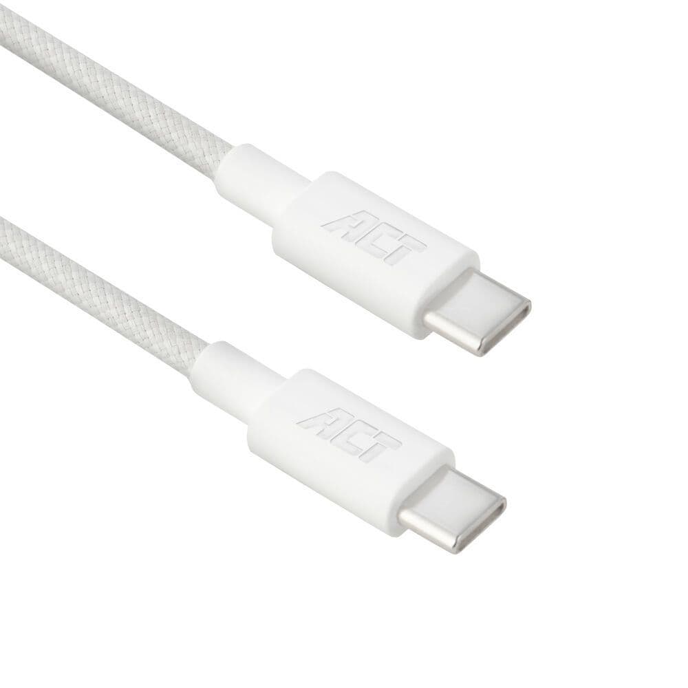 Kabel ACT 2.0 USB-C 240W 1 meter wit 2