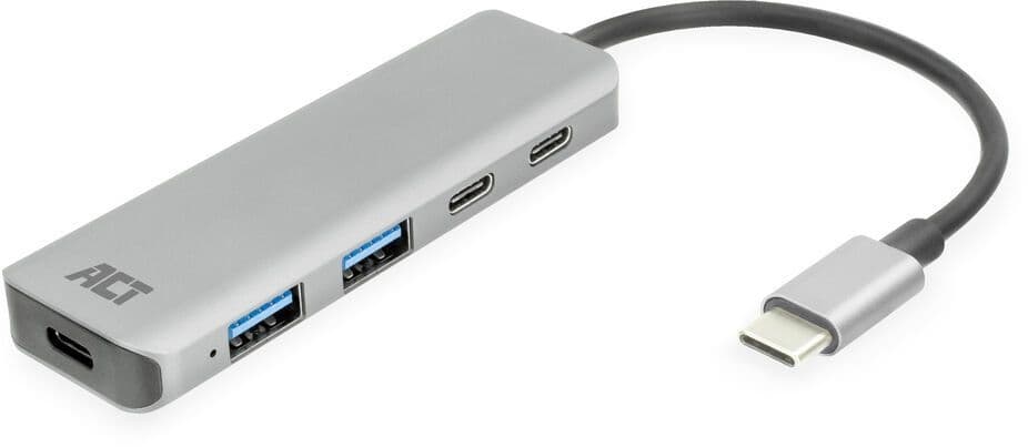 Hub ACT 3.0 USB-C 2x USB-A, 2x USB-C 2