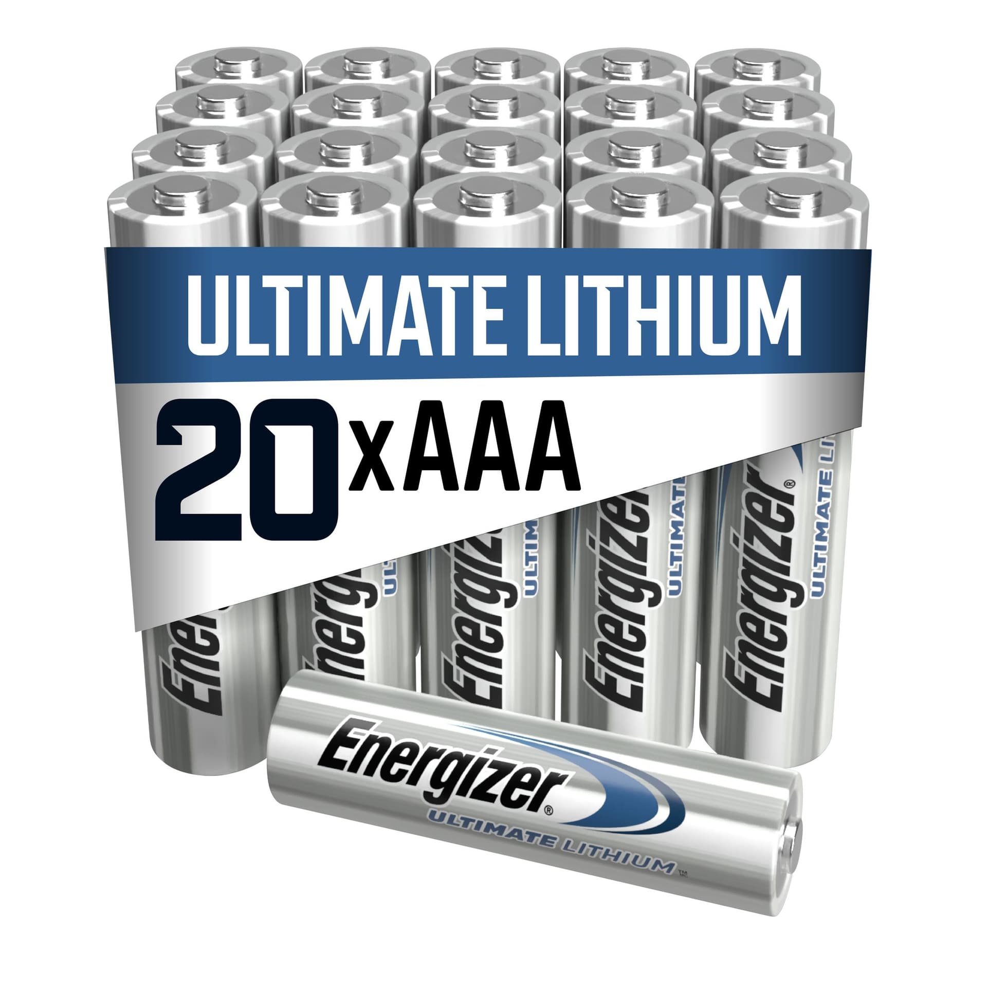 Batterij Energizer Ultimate Lithium 20x AAA 2