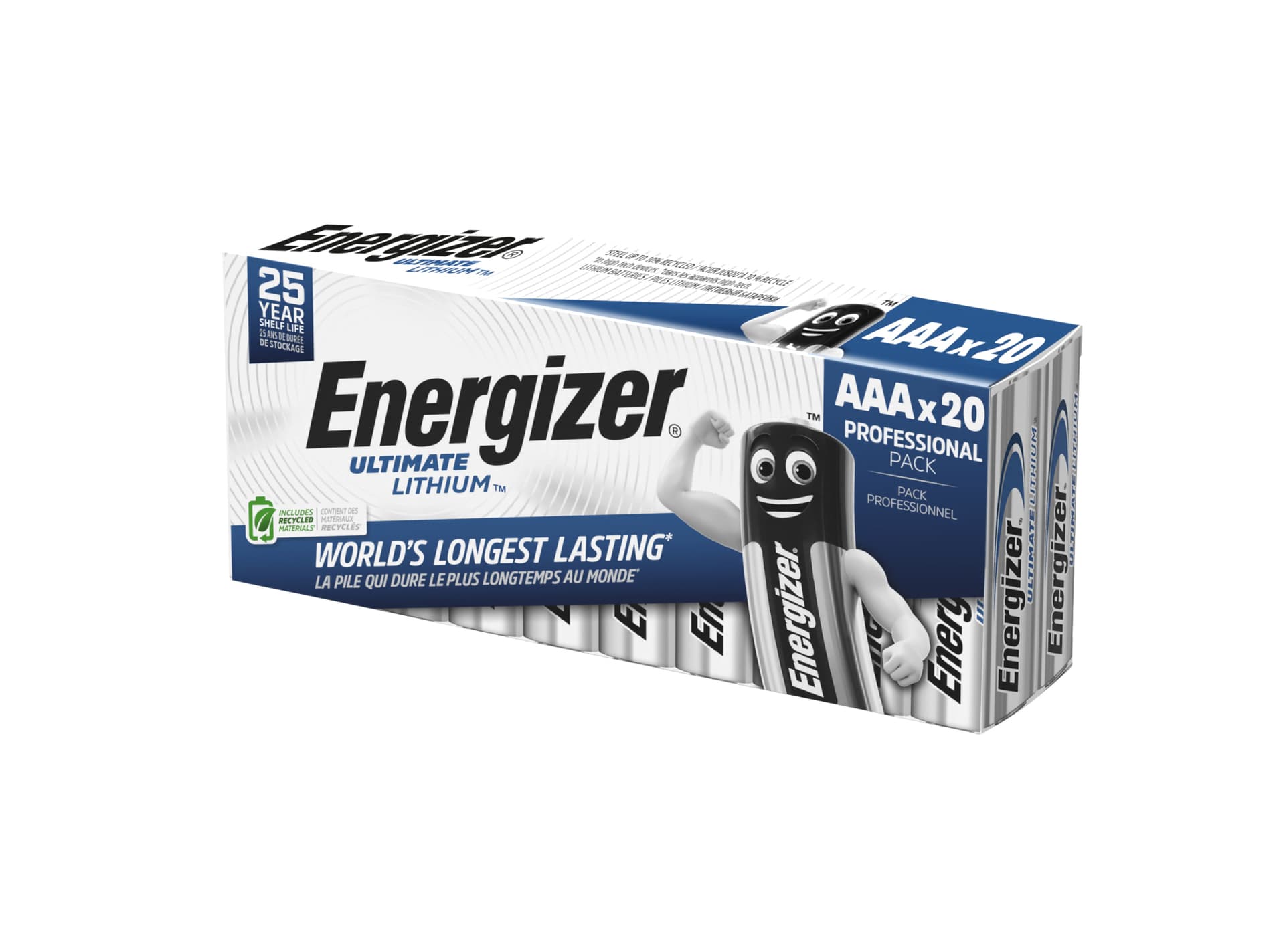 Batterij Energizer Ultimate Lithium 20x AAA 5